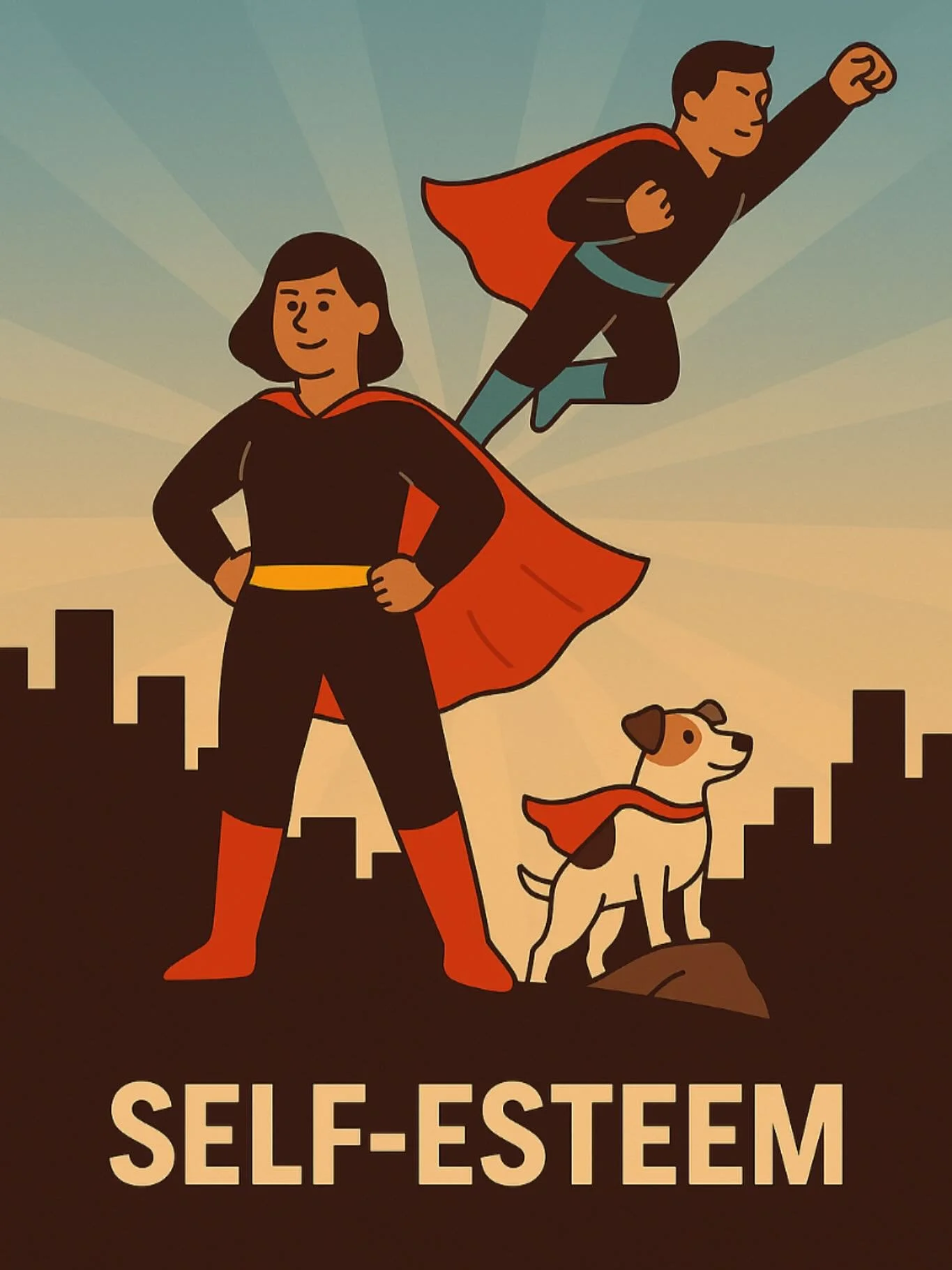This isn&rsquo;t about being loud, fearless, or perfectly confident. It&rsquo;s about doing the small, brave things that rebuild.

It&rsquo;s learning how to respond when those internal doubts appear:
Notice the critical voice instead of letting it r