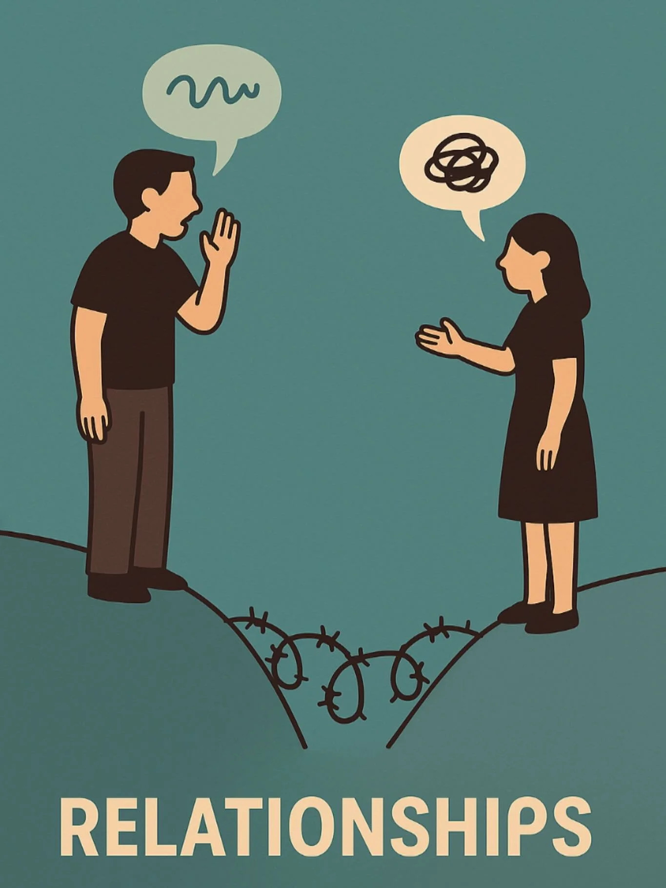 We all know how this one feels, when you&rsquo;re stuck in communication with someone or others, and can&rsquo;t quite find the right words. You can feel unheard, or avoid conflict until it becomes too much. It&rsquo;s confusing and lonely when words