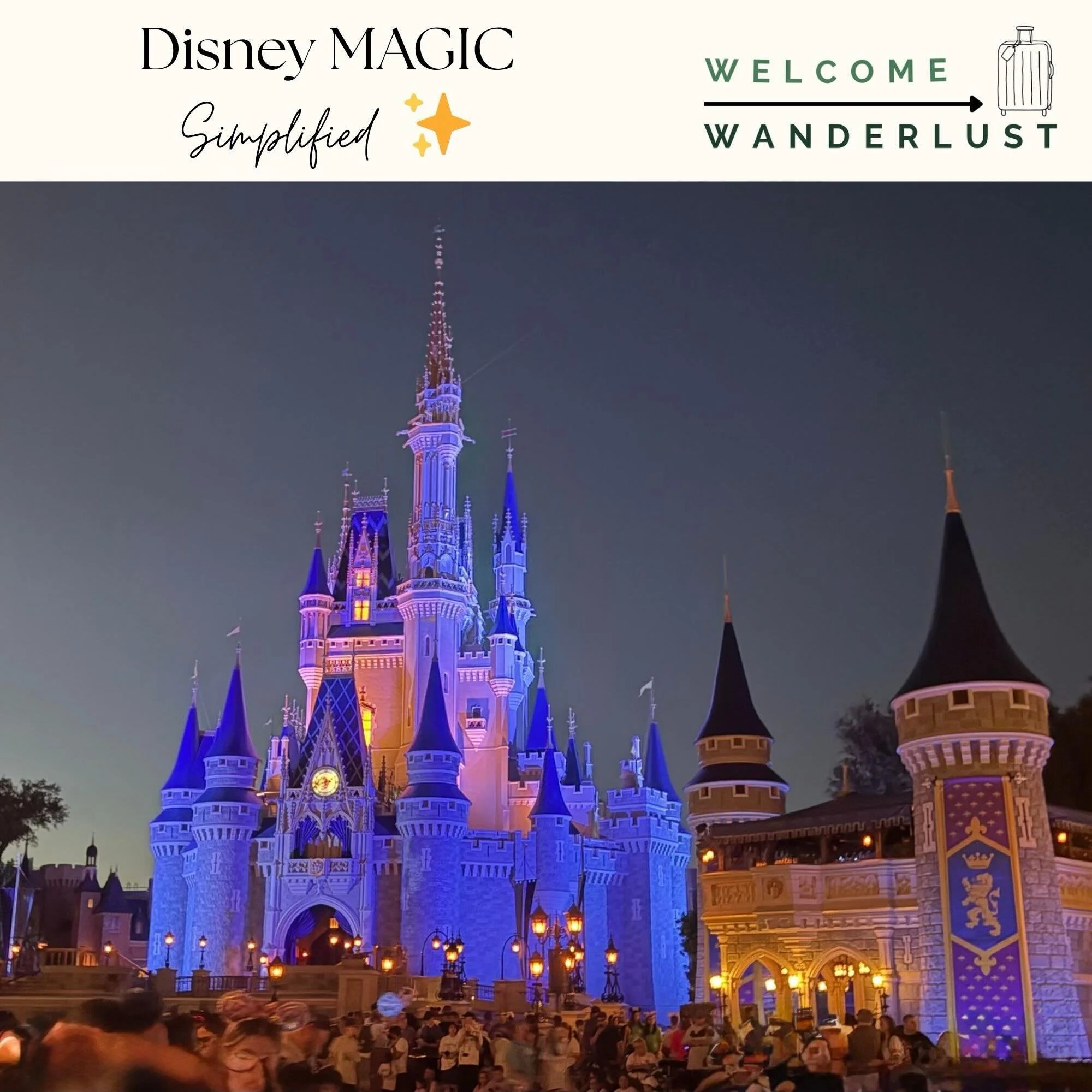 A few pro tips after tackling Walt Disney World Resort with a 4-year-old:

🎢 Bring the stroller &mdash; even if your little one &ldquo;never uses it anymore.&rdquo;
🥨 Pack plenty of snacks. Hungry kids (and adults) + lines = not the vibe.
💧 Bring 