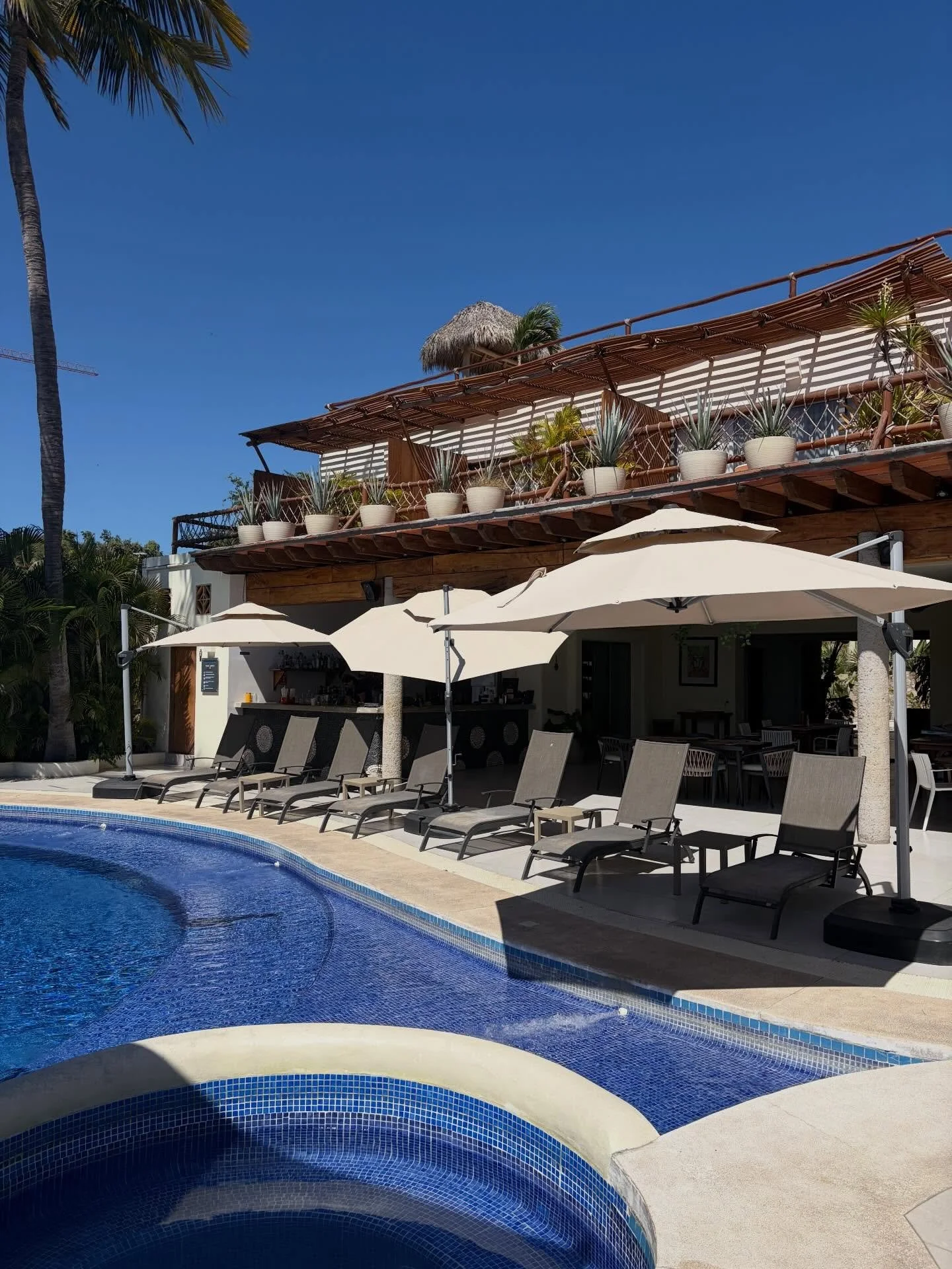 Hotel Ysuri - just 35 minutes north of the Puerto Vallarta airport. Walk to neighboring beach town Bucerias to the south and fishing village La Cruz to the north.  16 well appointed and boutique chic beachfront suites. Great on site restaurant, cozy 