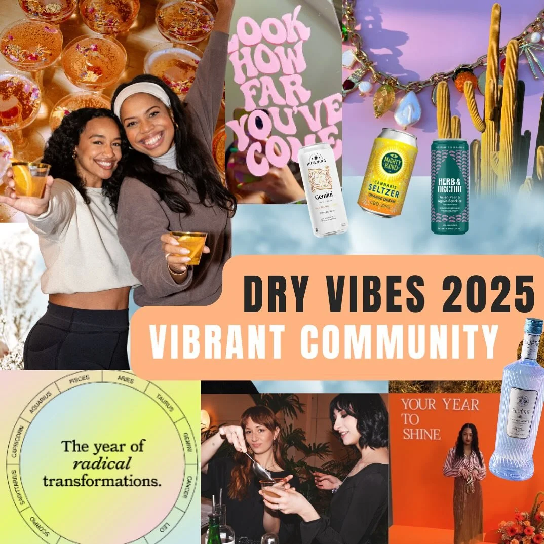 Heading into 2025 like 🎇🦄🌵🌟🧑&zwj;🧑&zwj;🧒&zwj;🧒🪅🧿🧘🏻&zwj;♀️🛼☀️ .

Use code &lsquo;friends&rsquo; for $15 off Dry Vibes KC tickets.

✌🏼