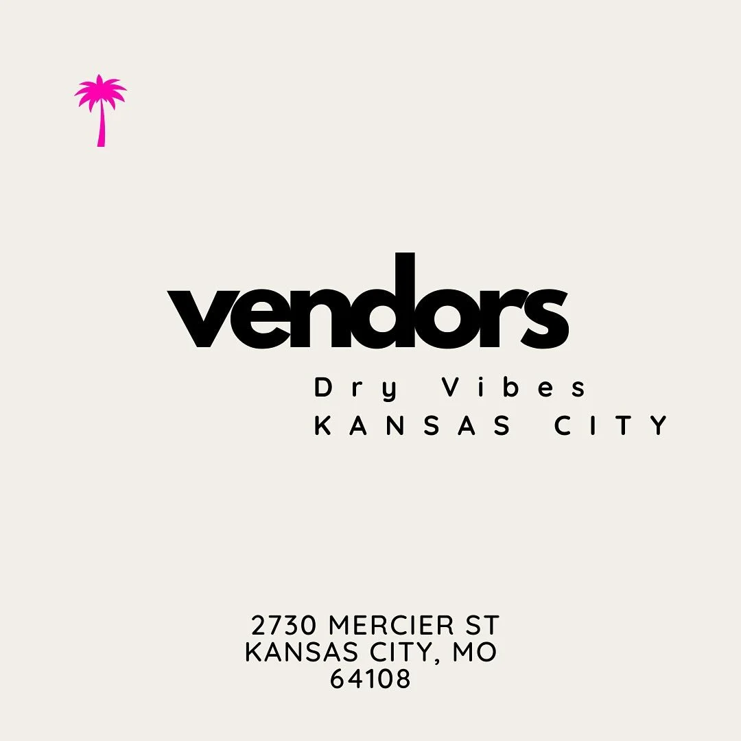 Shoutout to the Dry Vibes KC Vendors joining us on January 12th, 2025! 🌟 

@herbandorchid 
@sobercitymovement 
@no.wine.in.the.carpool.line
@sobernseattle 
@bemightykind 
@motruckersco 
@havenwellnessop 
@luxwellnesskc 
@taochemy 
@endlesslylinkedkc