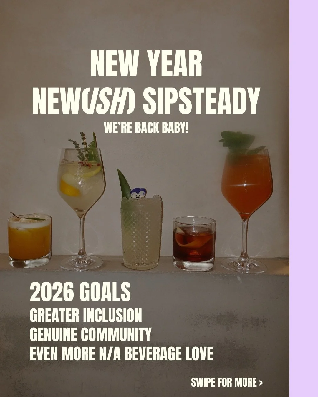 Hello 2026! ✨✨✨

Life is beautifully full for co-founders Sarah (hello, new motherhood + 9&ndash;5!) and for Kayla (real estate biz + 9&ndash;5!), and through every season, the little rituals that keep us grounded are the bevvies we reach for daily&m