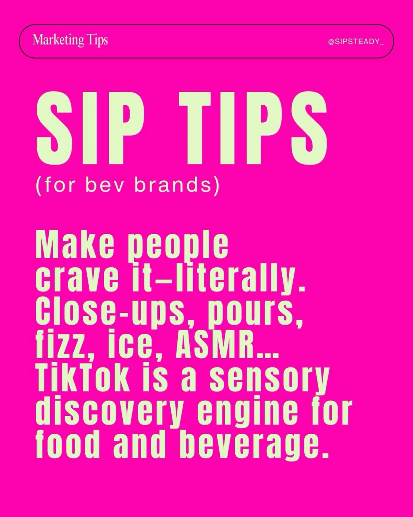 If they can&rsquo;t taste it through the screen, you&rsquo;re doing it wrong. 🧊✨
Think pours, fizz, clinks, that slow swirl&hellip;

In 2026, we don&rsquo;t just scroll&mdash;we crave.

#nonalcoholic #beverageindustry #digitalmarketingtips
