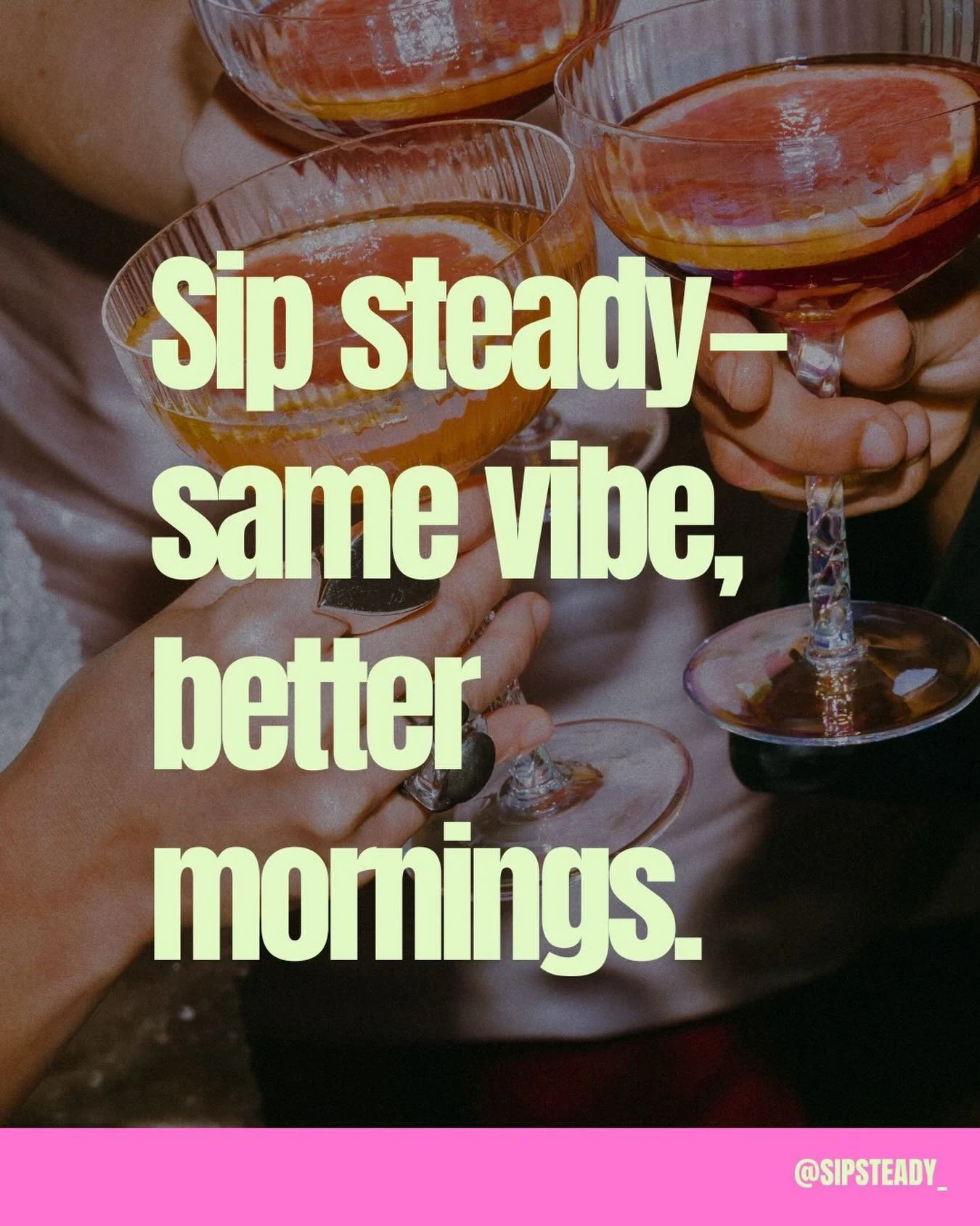 We LOVE to see all the alcohol-free living inspiration that seems to be everywhere these days! 

Whether you&rsquo;re sober, Cali sober, sober curious, not labeling it or somewhere in between&hellip;we want to hear what&rsquo;s motivating you to live