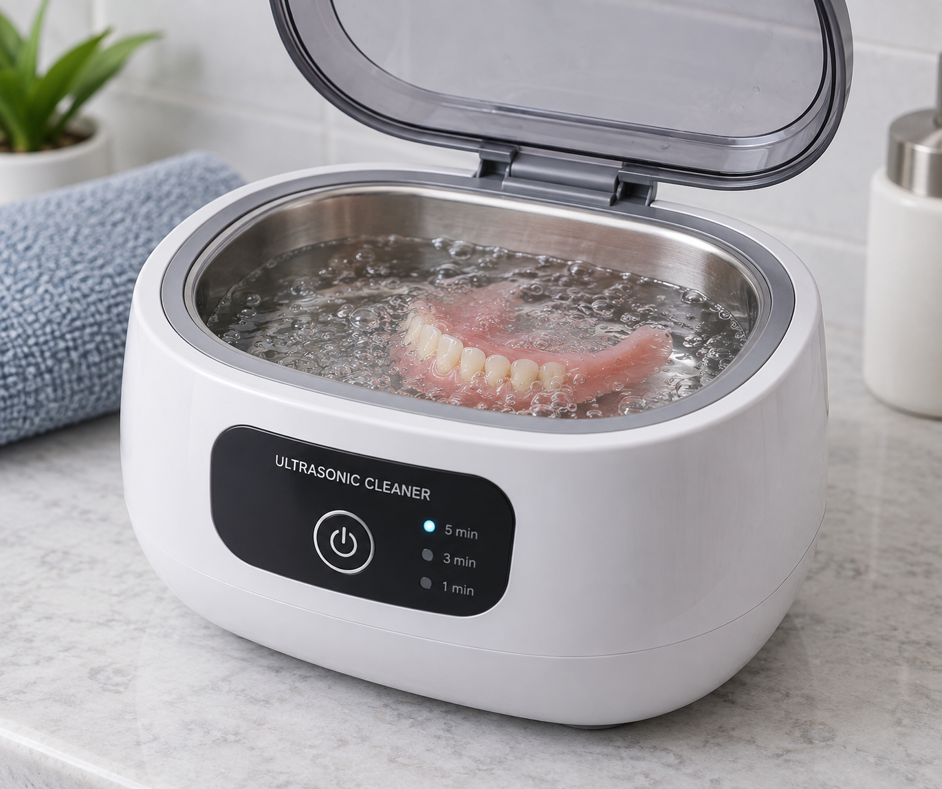 Are Ultrasonic Denture Cleaners Worth It? The Pros and Cons