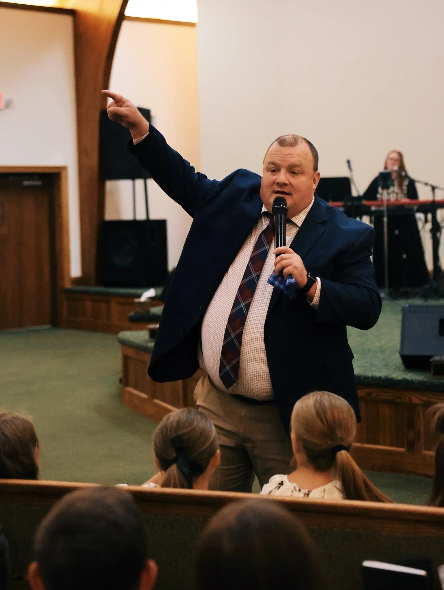 Our first chapel of this school year was powerful! Thank you Pastor Mundy for reminding us who we are in Christ! 🙌🏼🔥