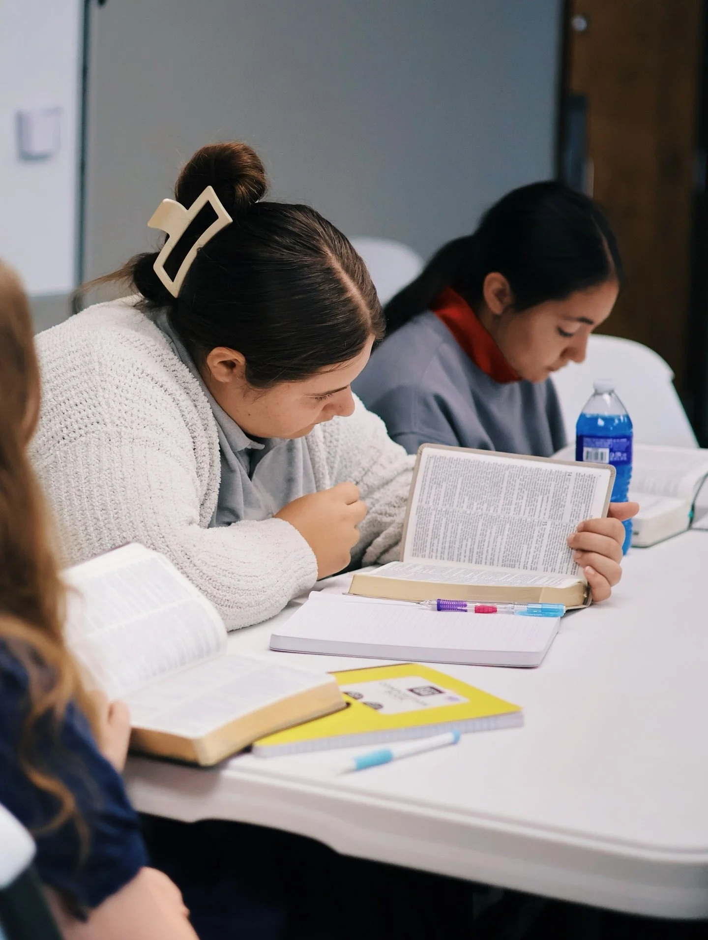 Tuesdays are for Bible class! 📖