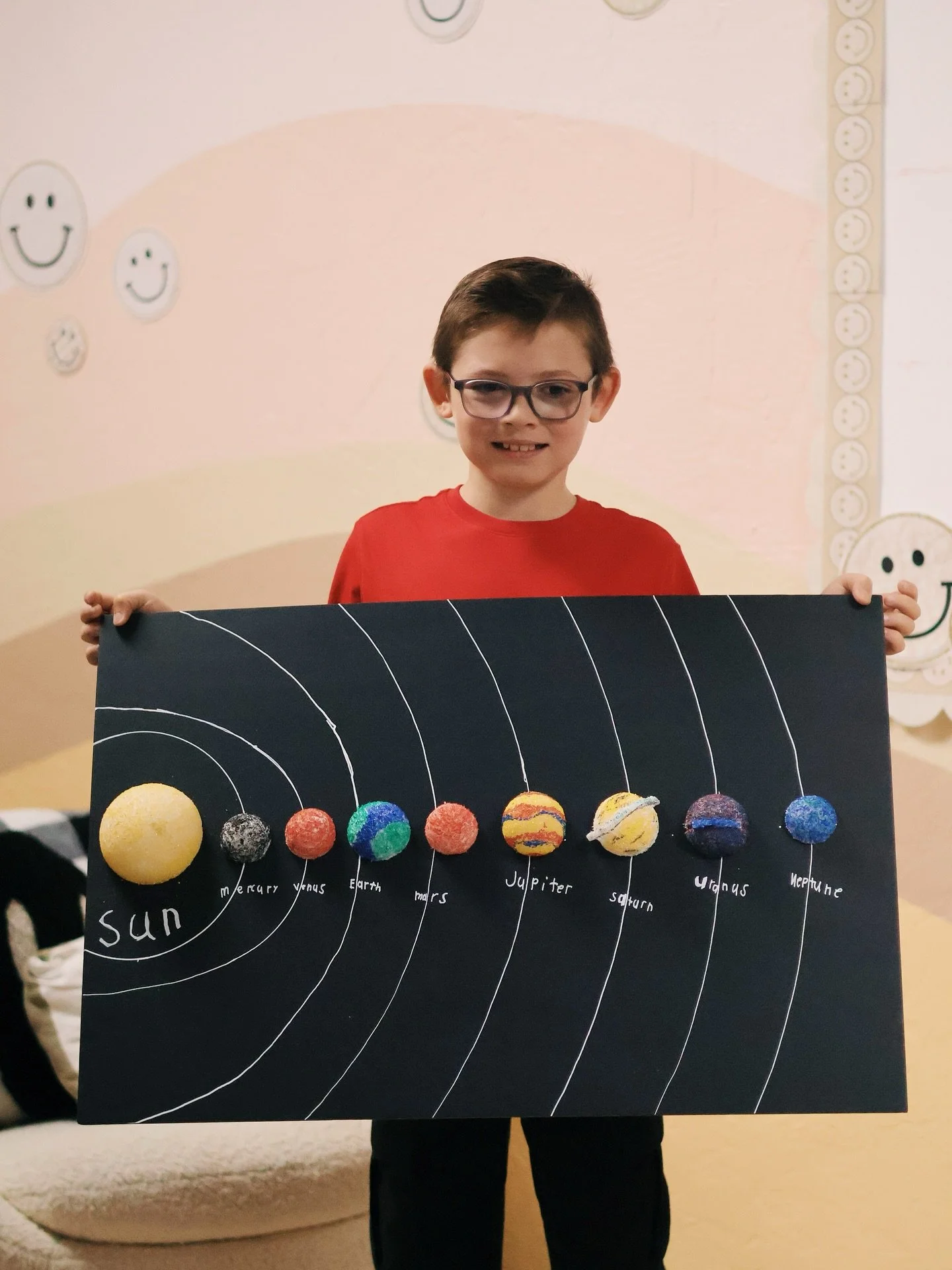 We are incredibly proud of the creativity and hard work some of our elementary students put into their science projects this week! 👏🏼🌟🪐🌍 #LetsGoEagles