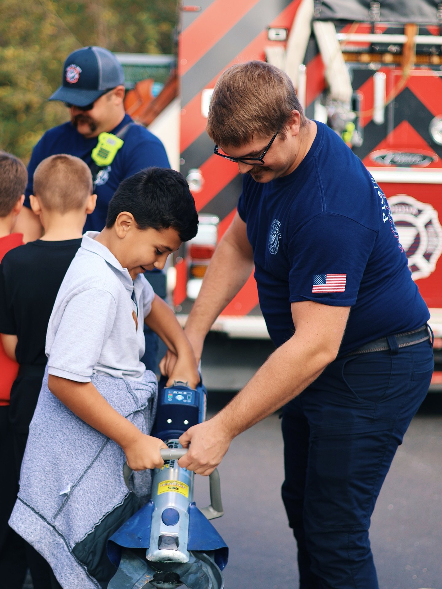 We want to give Piqua Fire Department a huge thank you for coming out and informing our students on fire safety today! PCS is extremely grateful for our first responders! 🔥🧯🚒