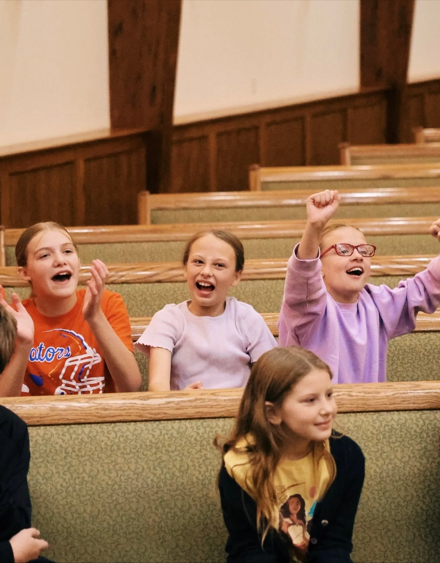 Color wars got crazy today! 🩷💙💚💜💛🧡