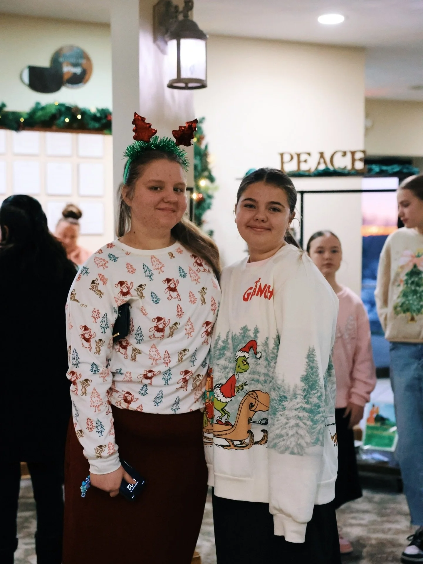 Merry Christmas PCS family! ❤️🦅🎄