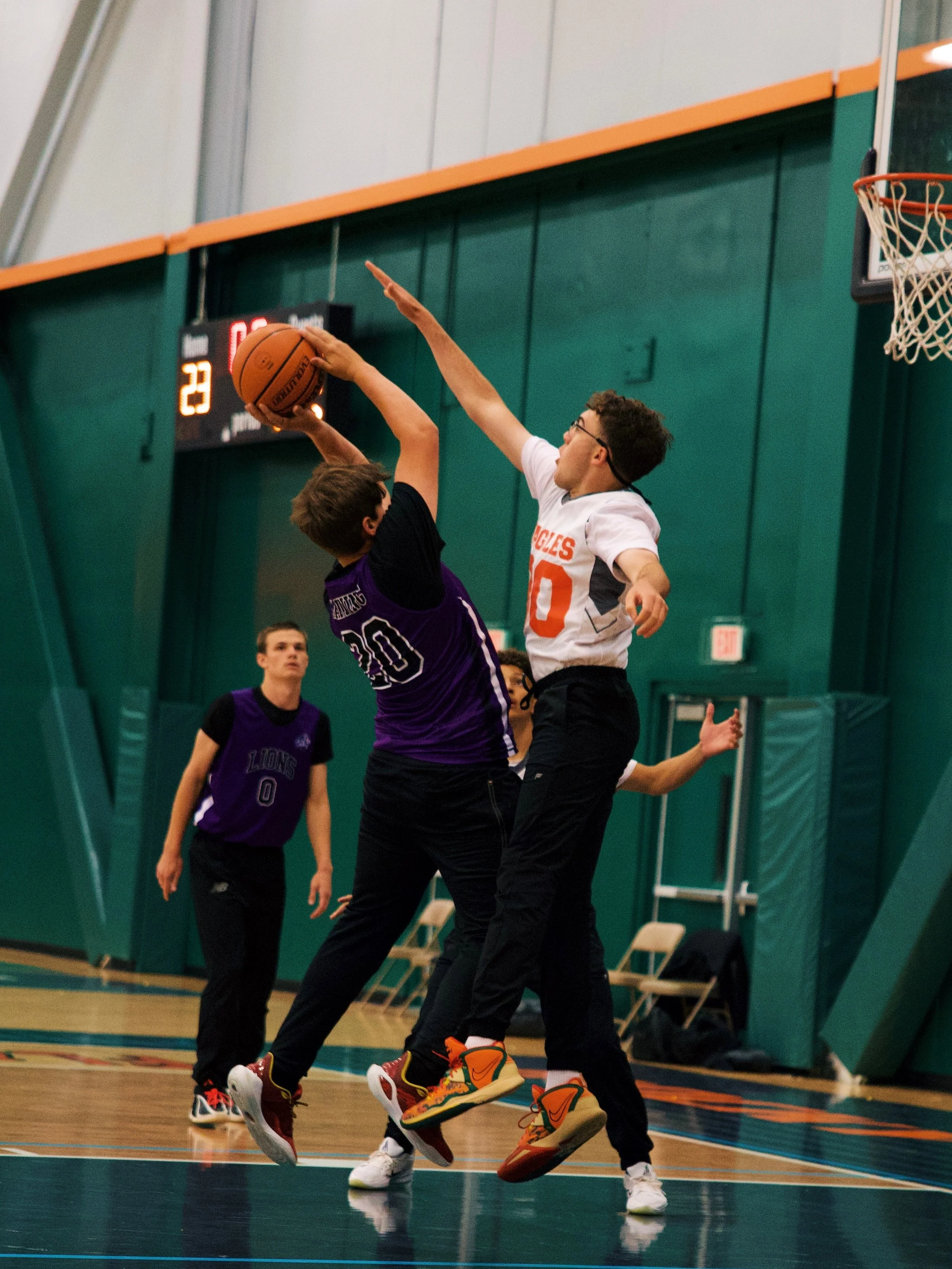 NACSC Day 1 went crazy 🔥🏀📣🦅 #GOEAGLES