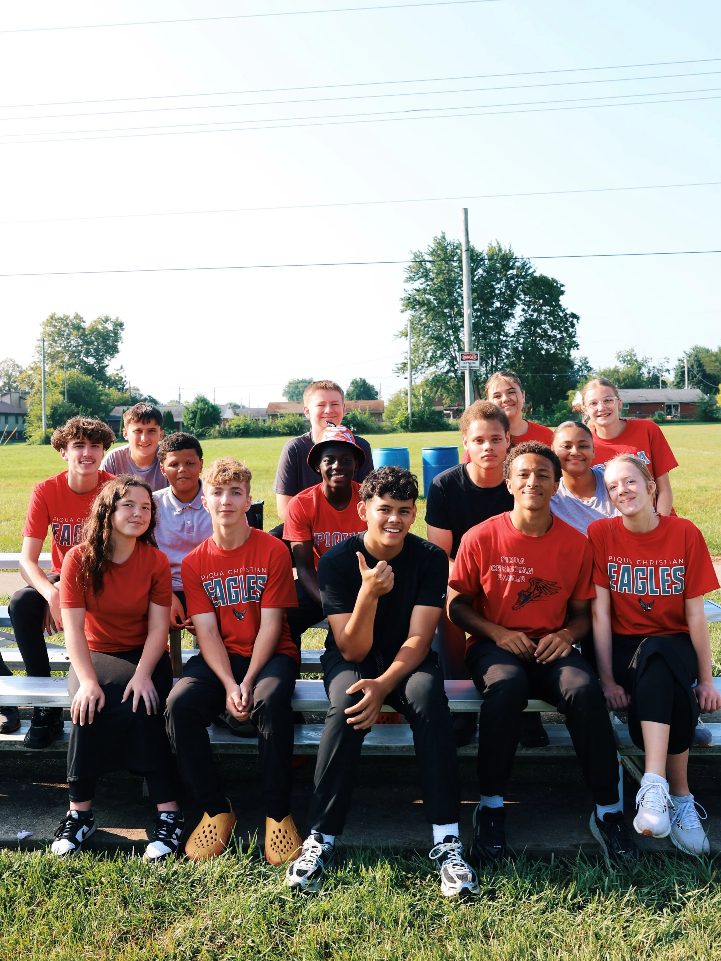 Field Day yesterday got quite competitive 👀🔥 We had so much fun wrapping up the first two weeks of a great school year! 🦅