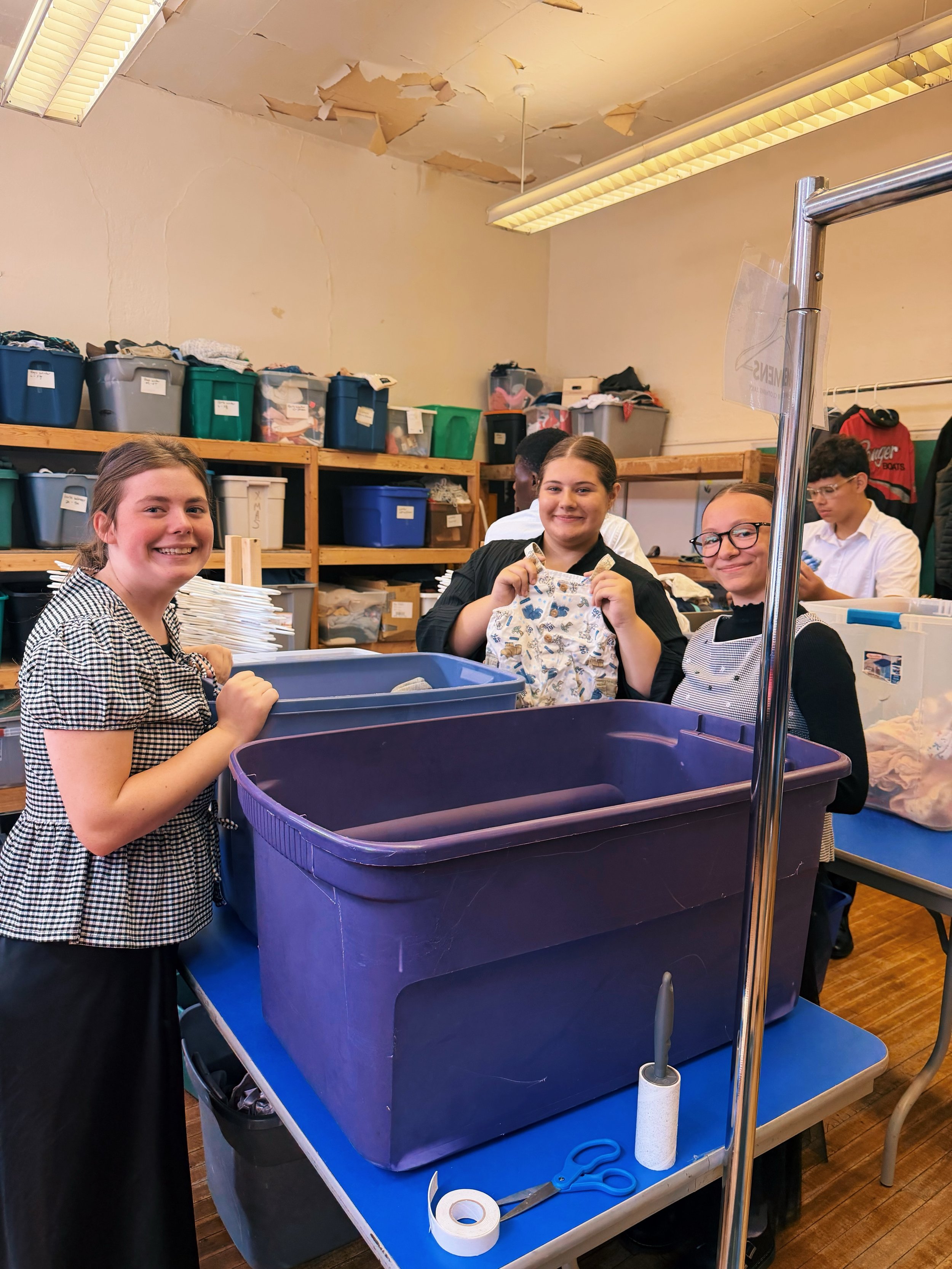 Our students had the opportunity to serve at Bethany Center, helping provide food, clothes, and support to families in our local community. We&rsquo;re so proud of our students for giving their time, serving others, and putting their faith into actio