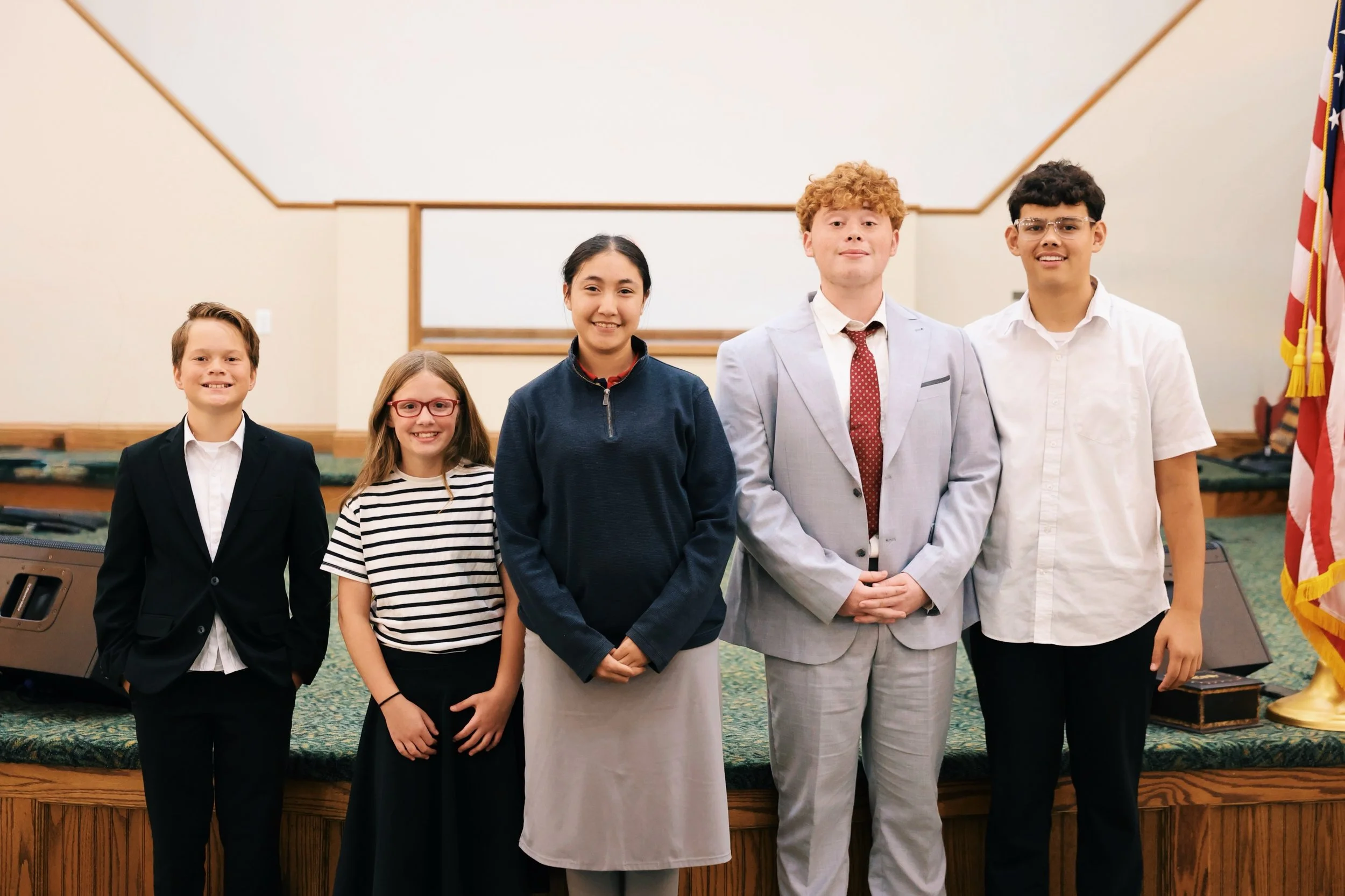 A big thank you to everyone who ran for Student Council this year! We&rsquo;re proud of all of our students who stepped up, shared their ideas, and were willing to serve our school.

Congratulations to our 2026&ndash;2027 Student Council officers and