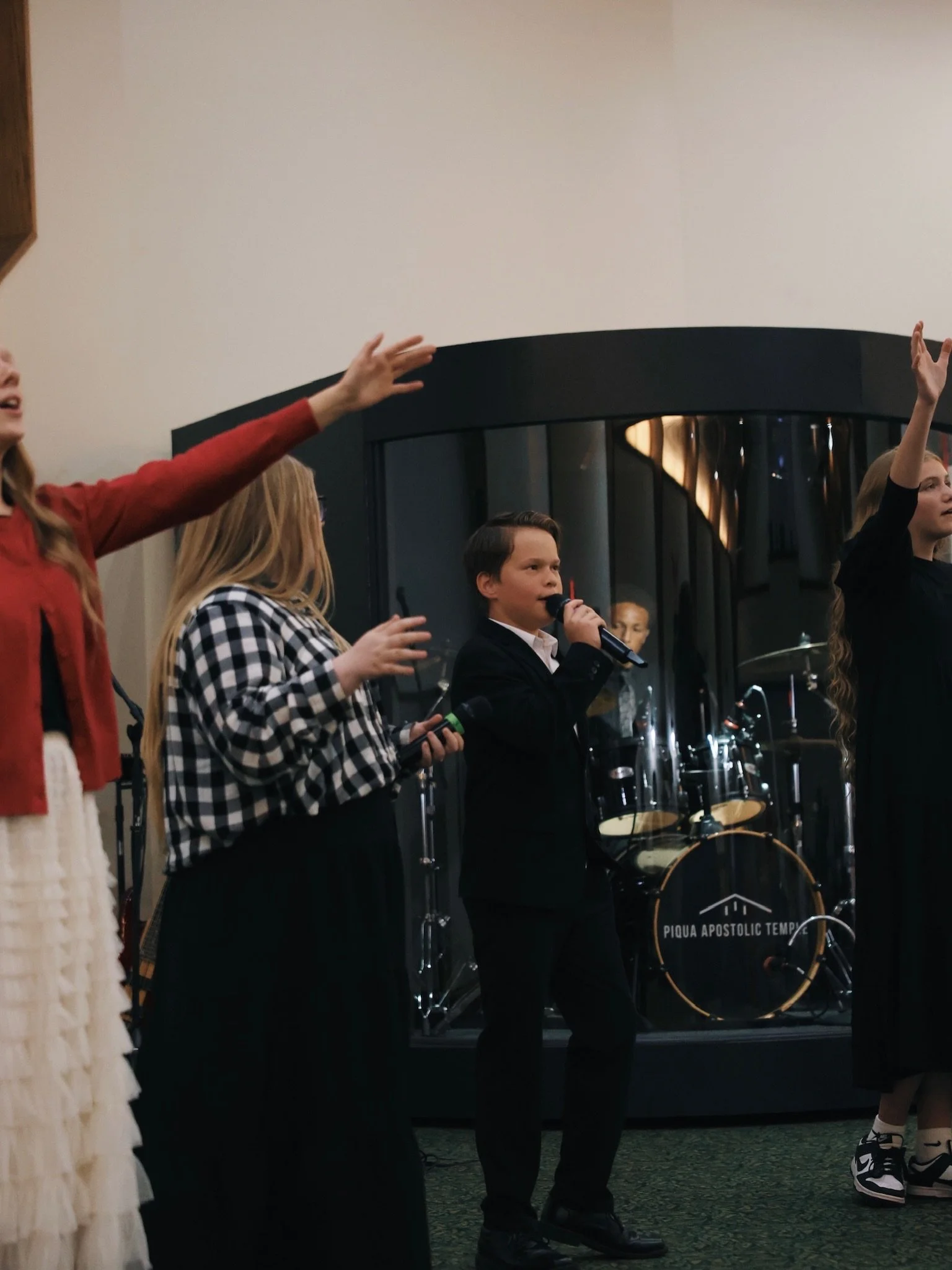 Our first chapel of the 2026/2027 school year! 

We are believing God to move mightily in every chapel service this year! Our prayer is that our students will encounter God, grow deeper in their relationship with Him, and be equipped to answer His ca