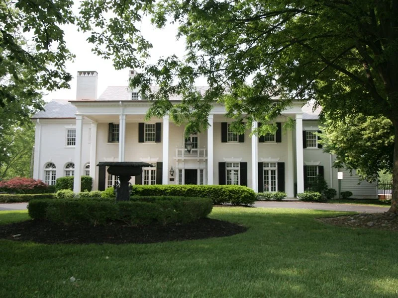 Exterior view of Tway house