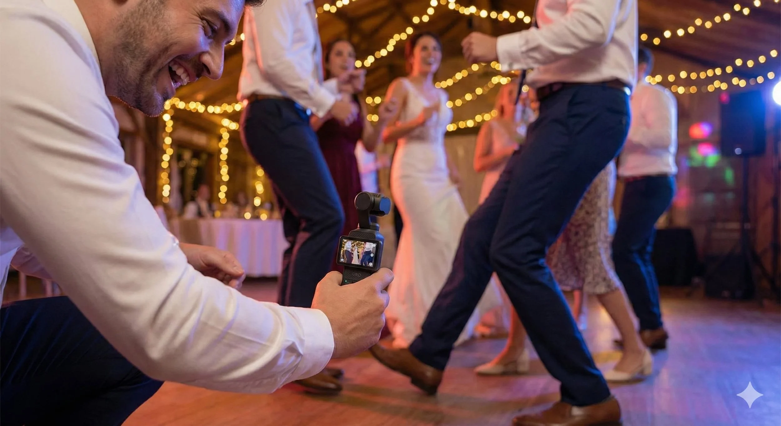 Who can film your wedding… and who should film your day?