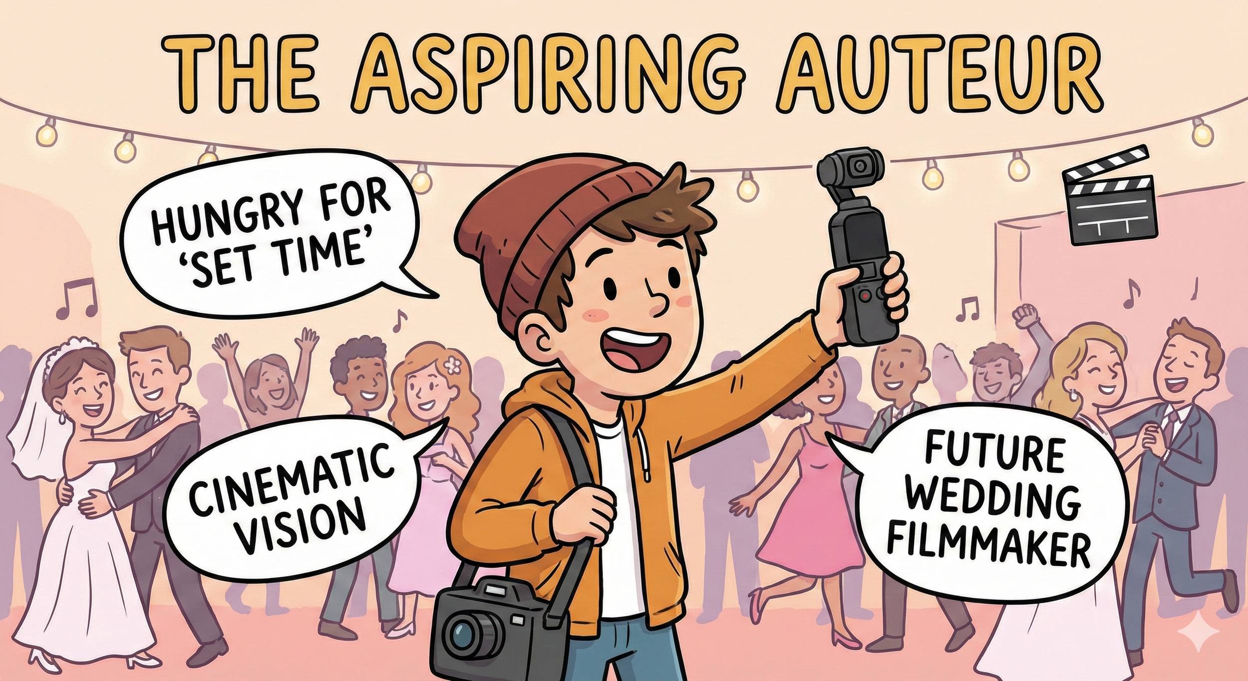 The 7 Types of Guests Who Should Be Your Film Crew