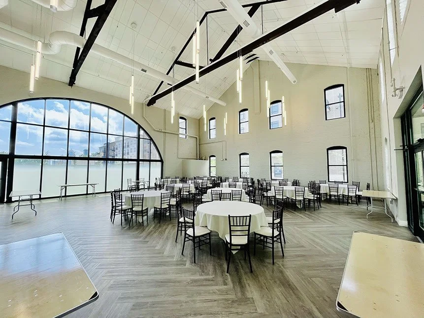 Elegant Seated Wedding Reception