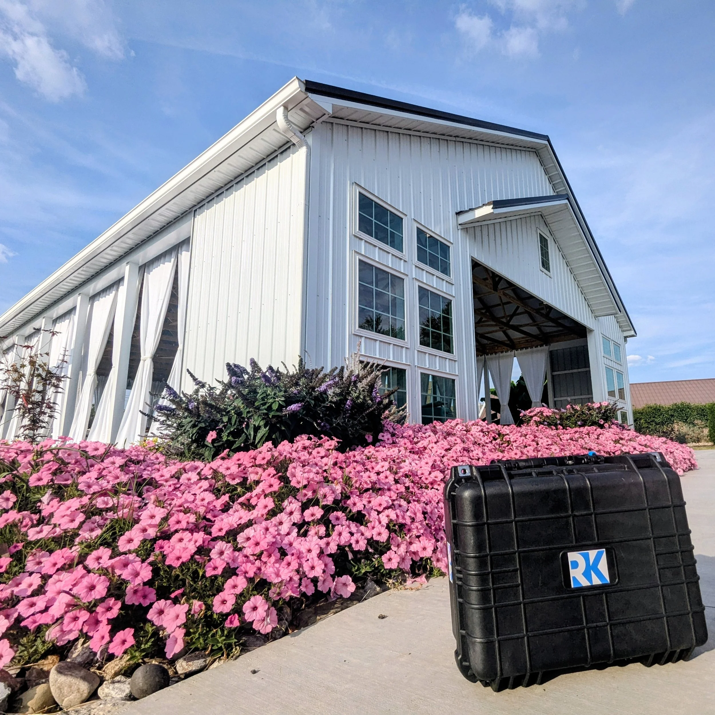 Pavillion at The Orchid Venue featuring My Replay Kit