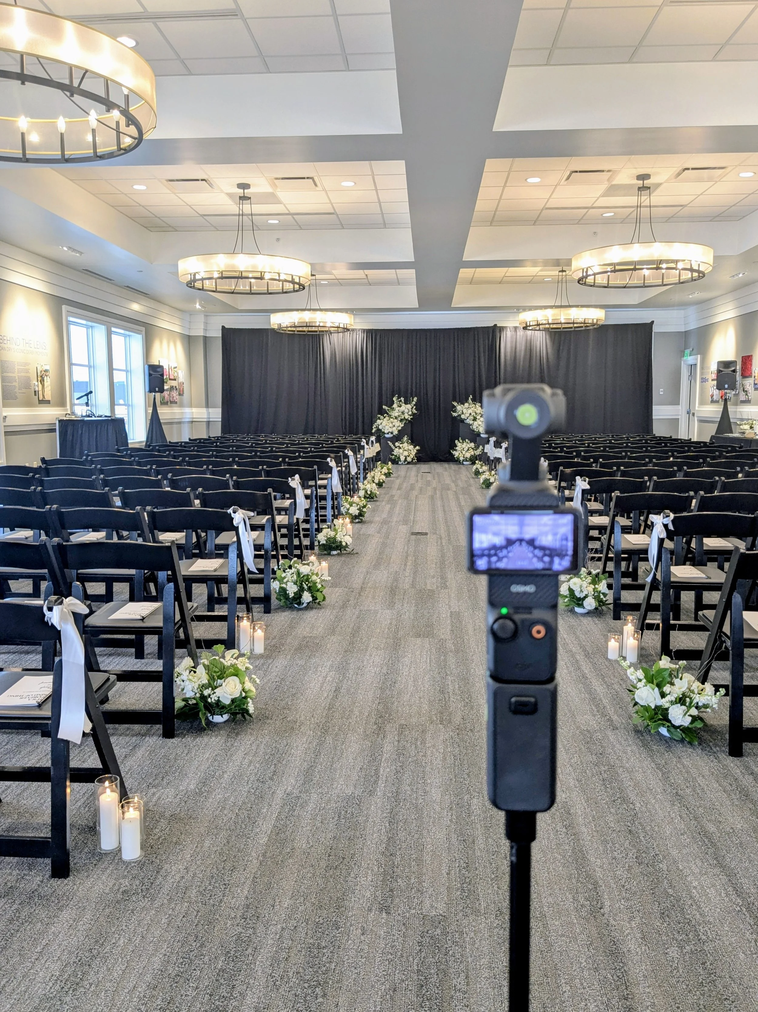 Ceremony Only wedding videographer service