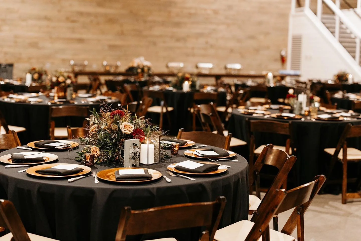 wedding reception venue, Woods at Cedar Springs reception