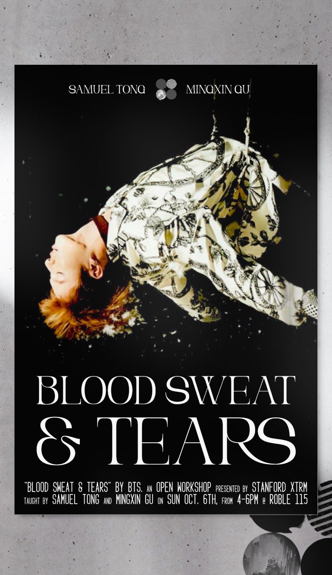 BTS: Blood Sweat & Tears (1)