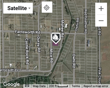 Location Map showing lot location and neighborhood streets.