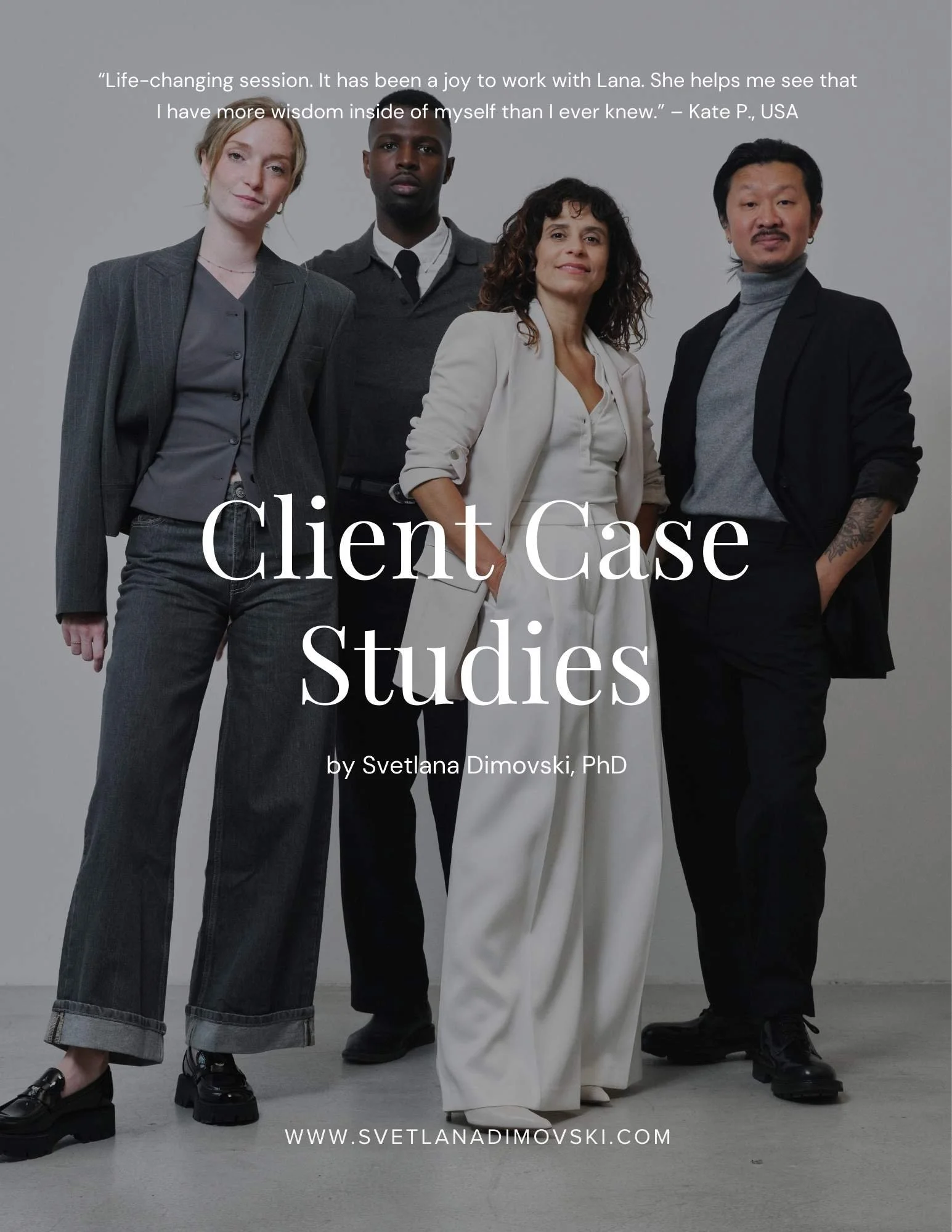 Client Case Studies Cover
