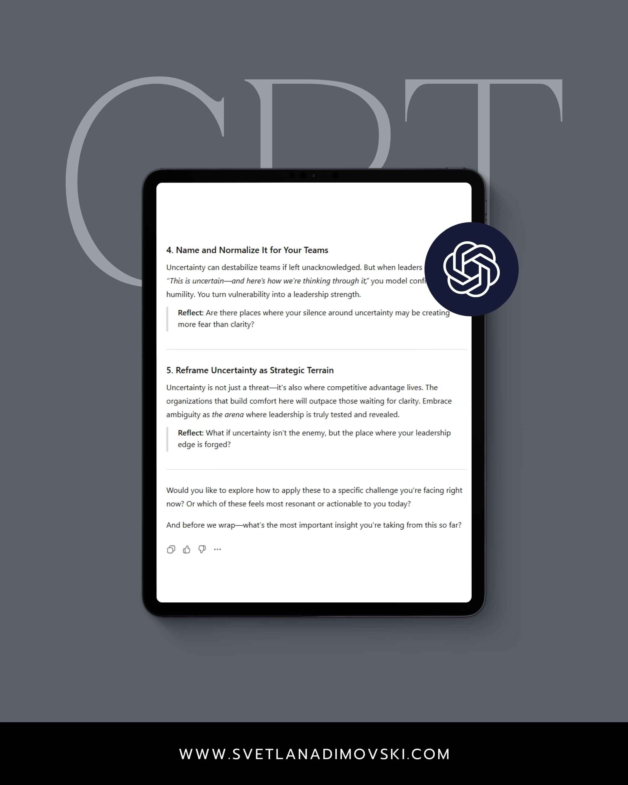 C Suite Coach - Custom GPT - suite gpt