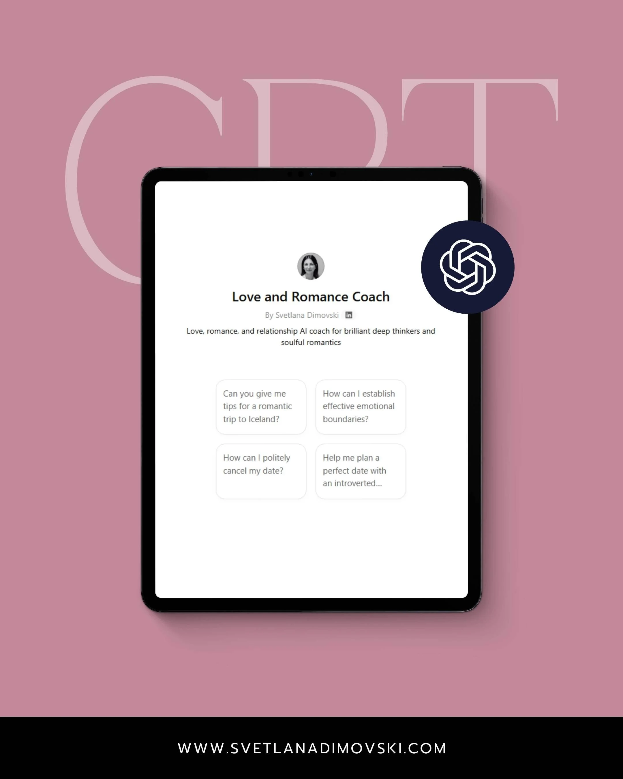 AI Dating Coach AI Love Coach AI Dating Advice-AI Dating Chatbot