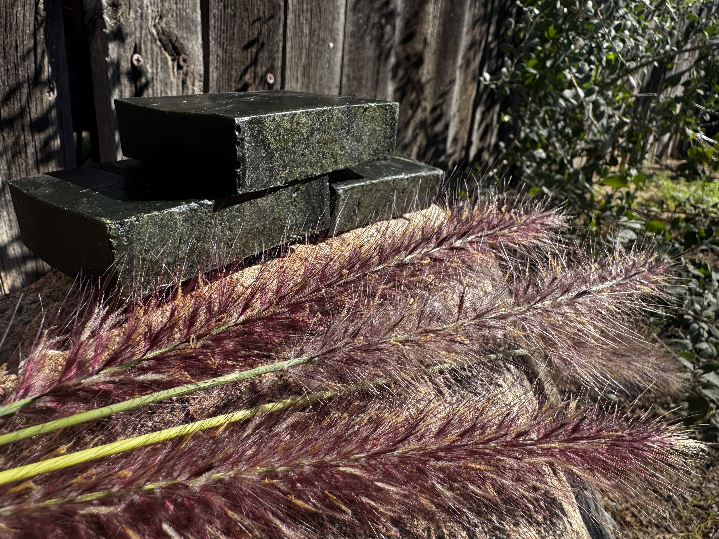 Sun God Soap close up for website 4 leaves .JPG