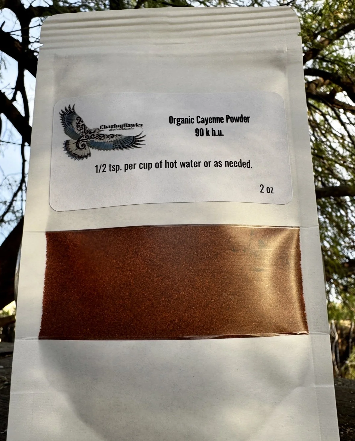 Cayenne pepper $4 per oz