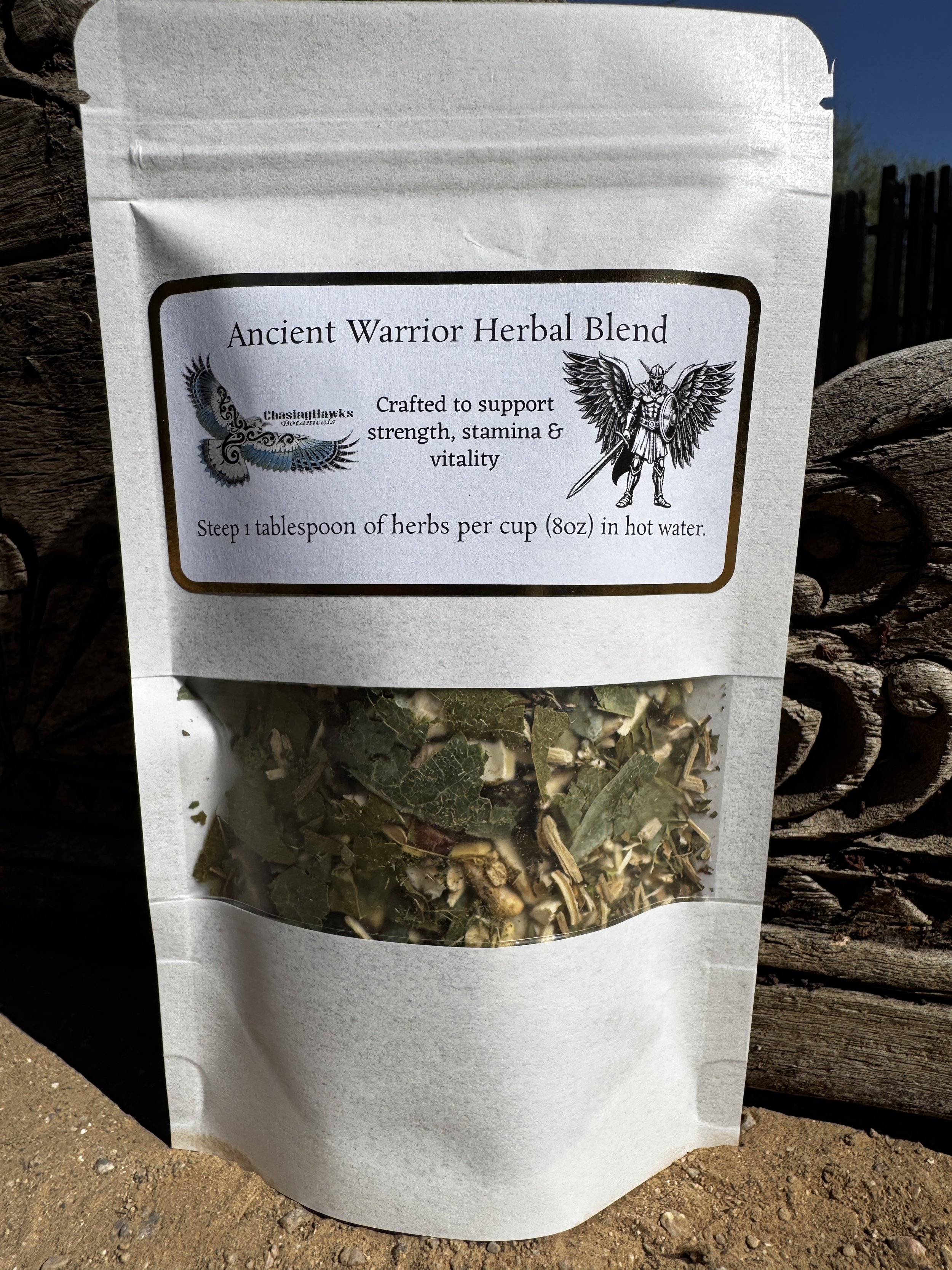 Ancient Warrior Herbal Blend $5 an oz