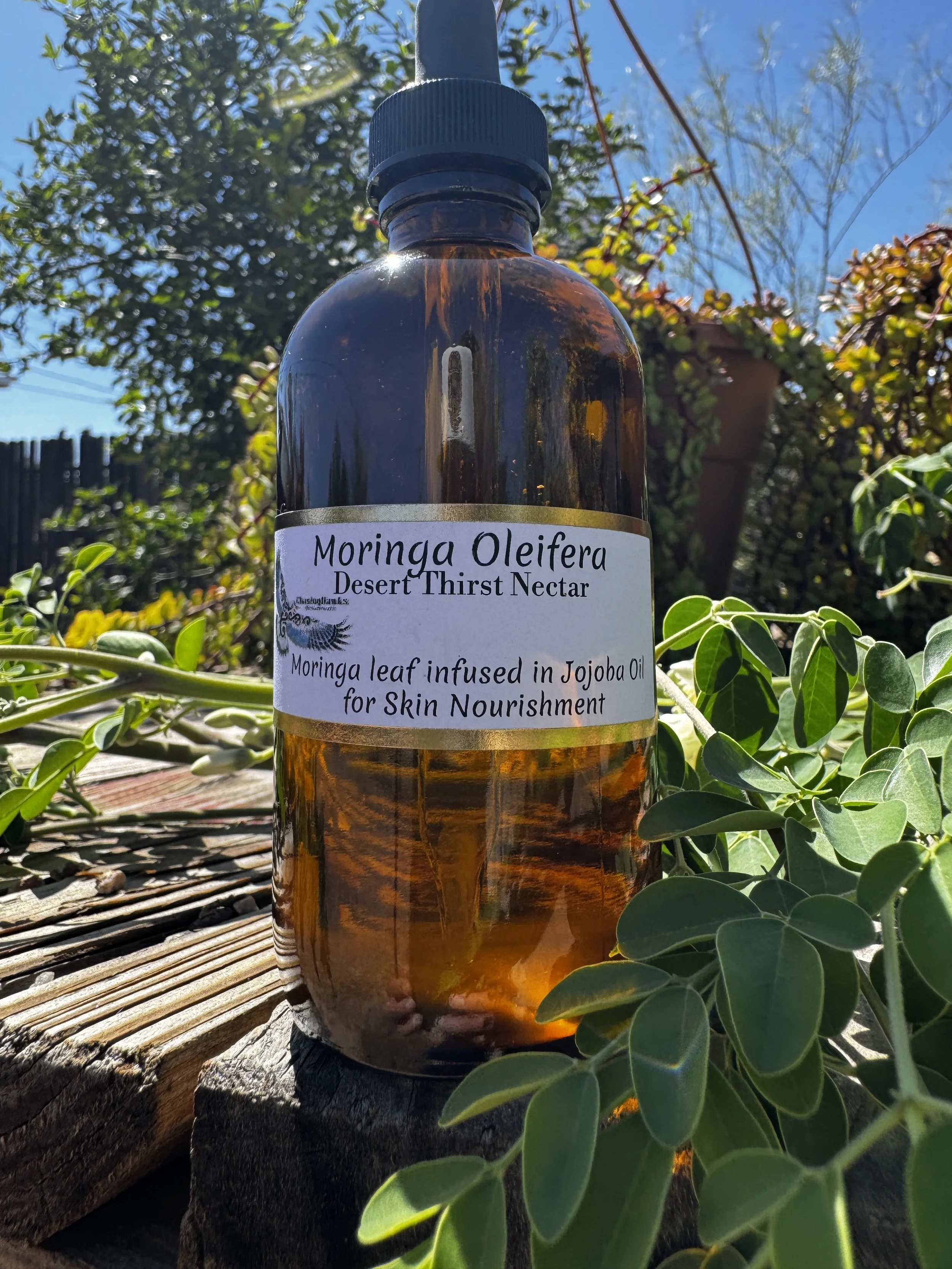 Moringa Oil infused with Jojoba oil .JPG