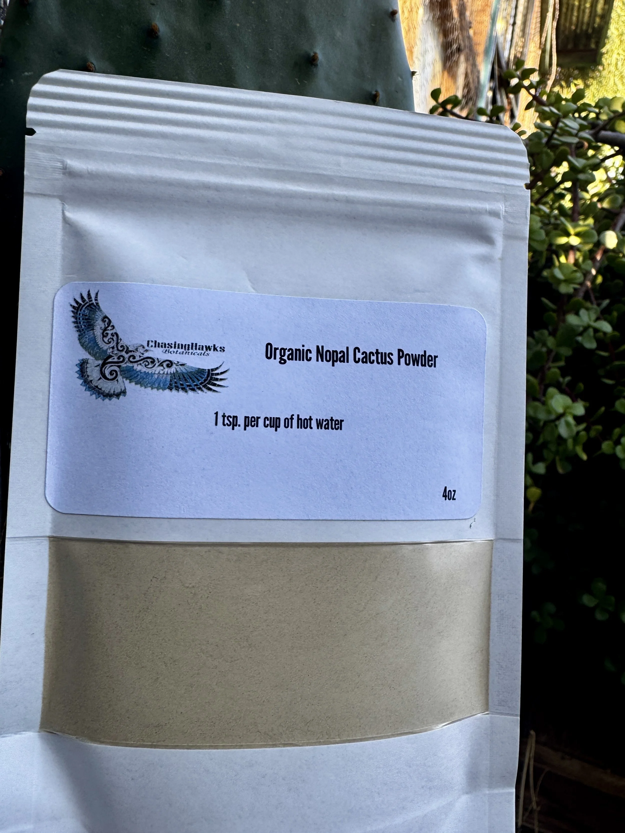 Organic Nopal Cactus Powder $4 an oz
