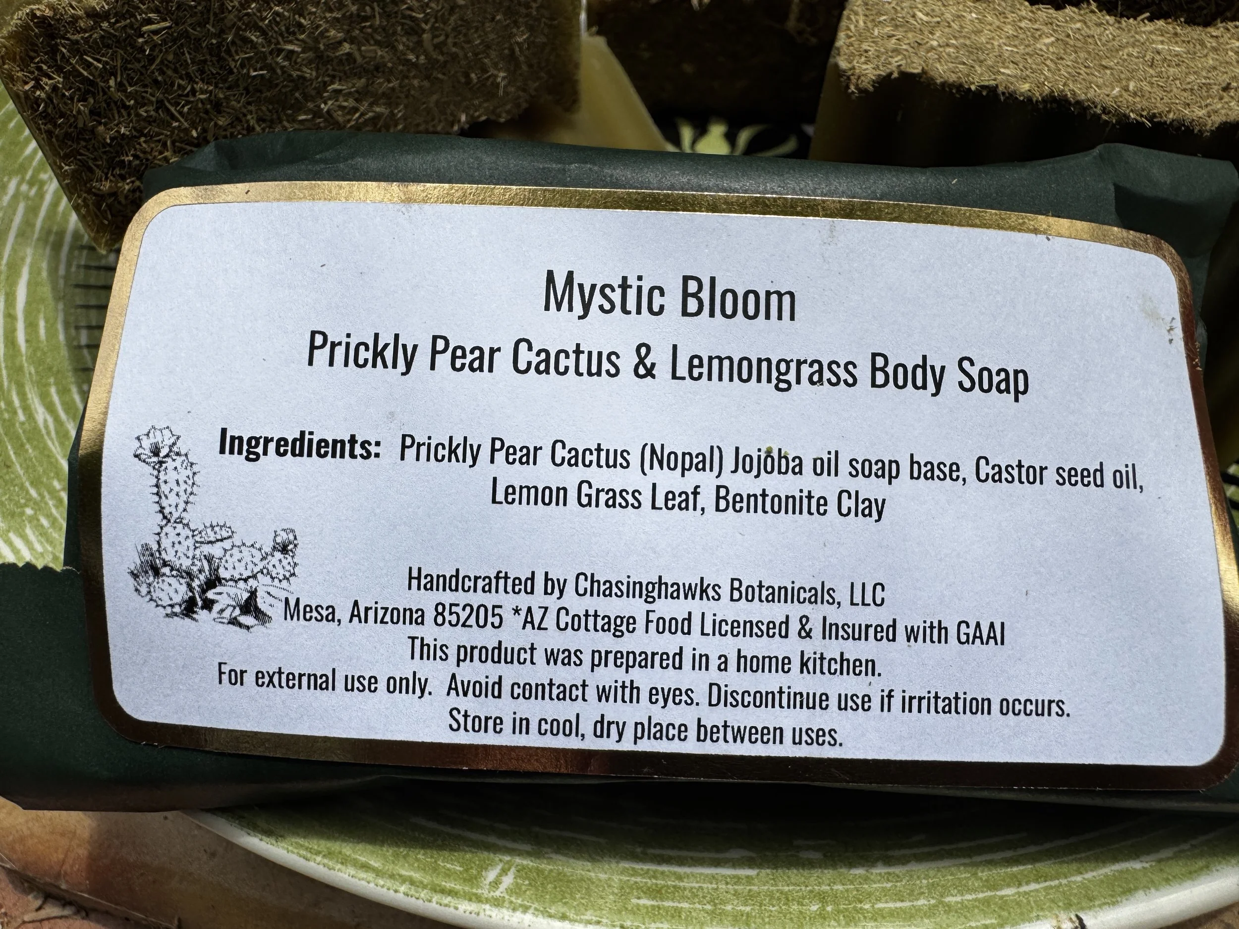 Prickly Pear Cactus & Lemon grass back.JPG