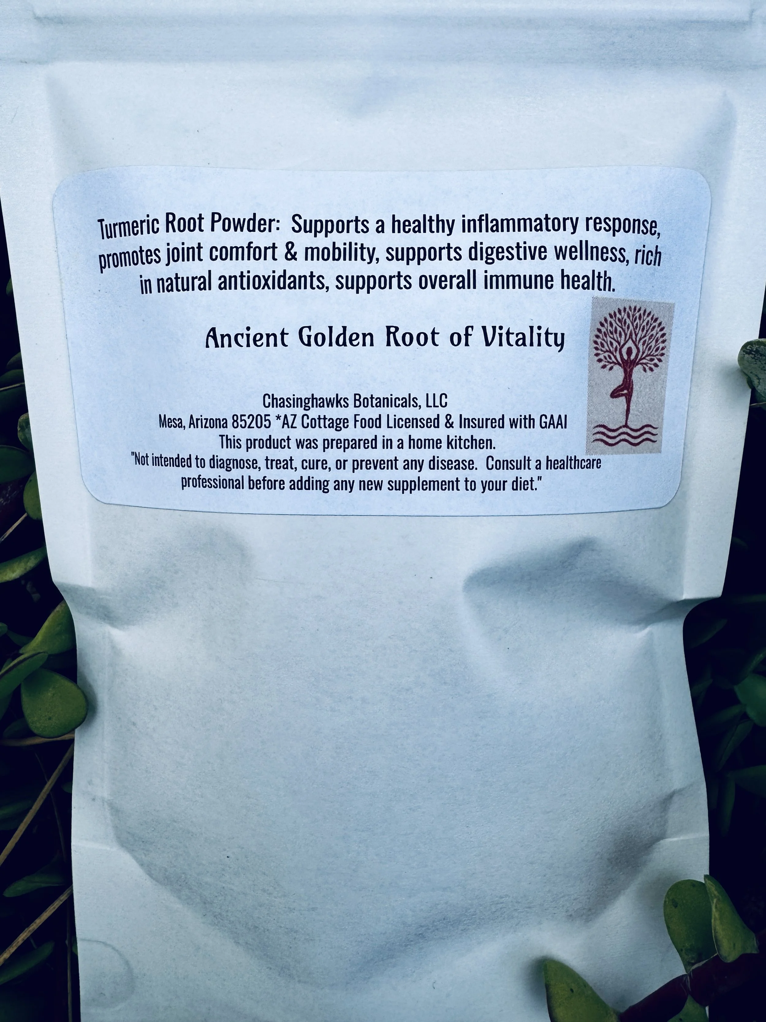 Turmeric Root Powder (front) 4oz.jpg