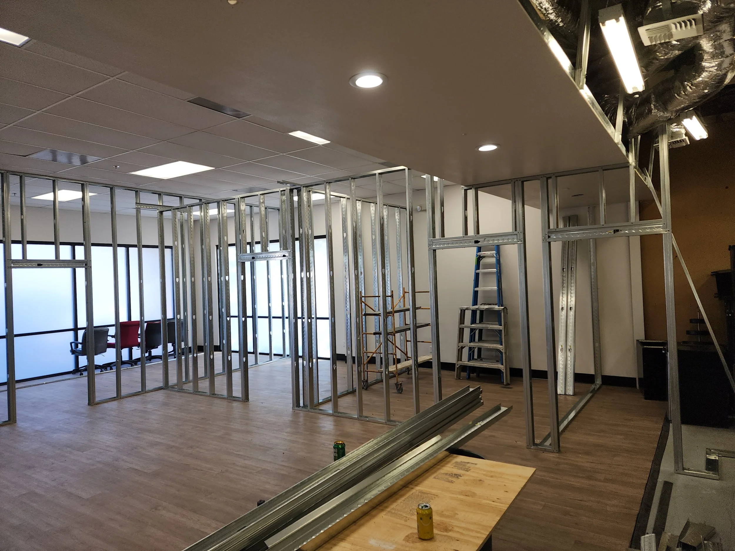 Oranssi project: wraparound deck