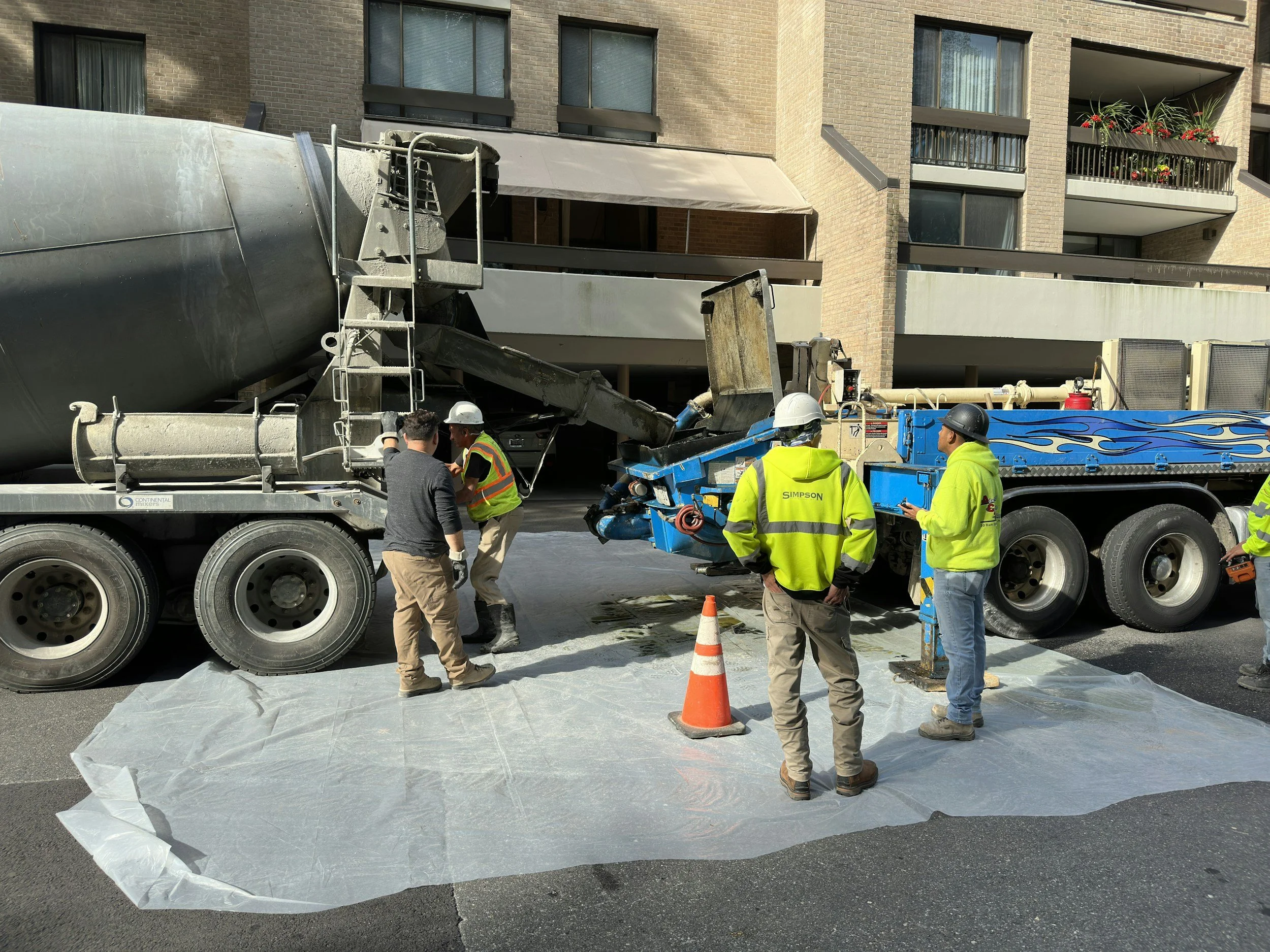 Finding Trusted Concrete Delivery Near Me: A McDonough Homeowner’s Guide