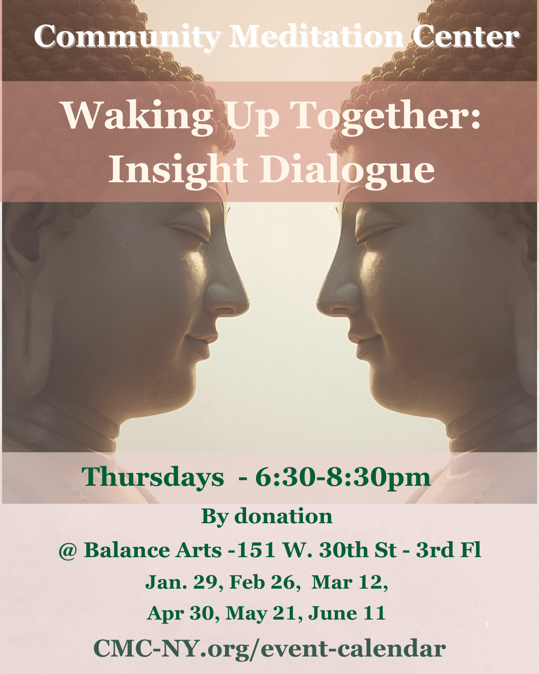 Waking Up Together: Insight Dialogue 