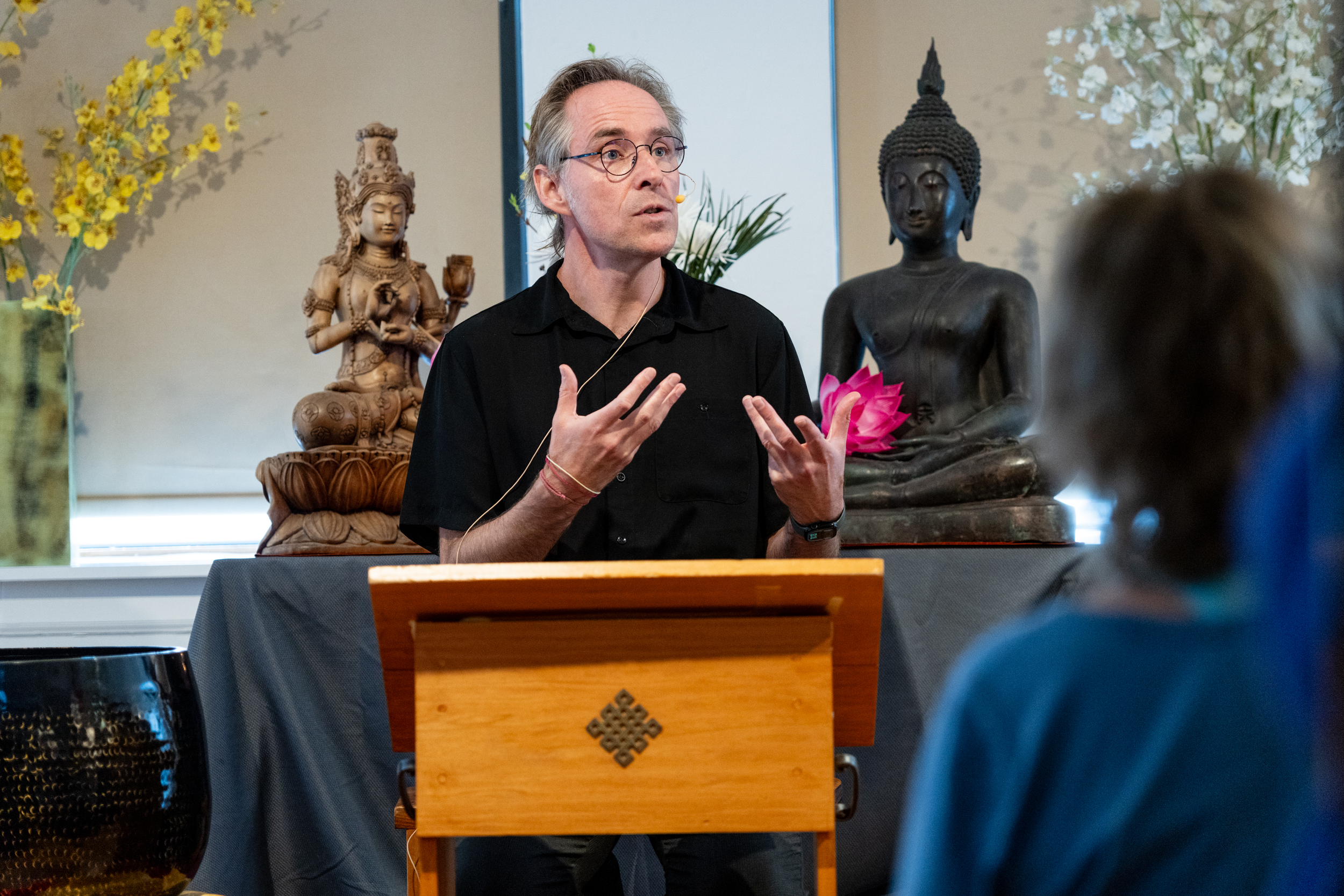 NYC-Hybrid: Sacred Sunday Pause w/ Bart van Melik at NY Insight