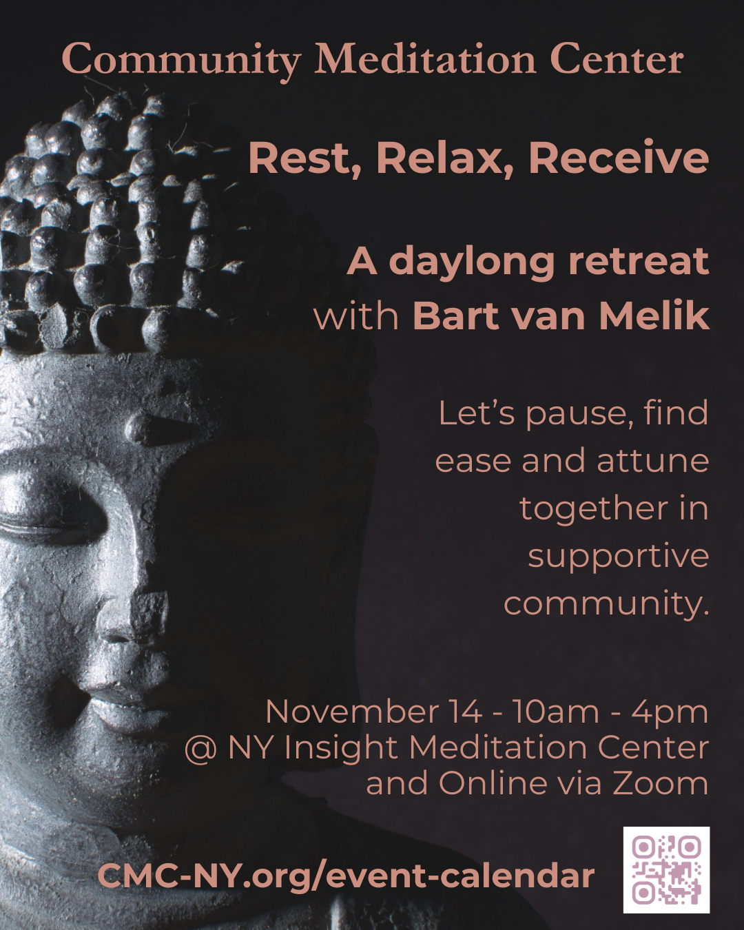 Rest, Relax Receive