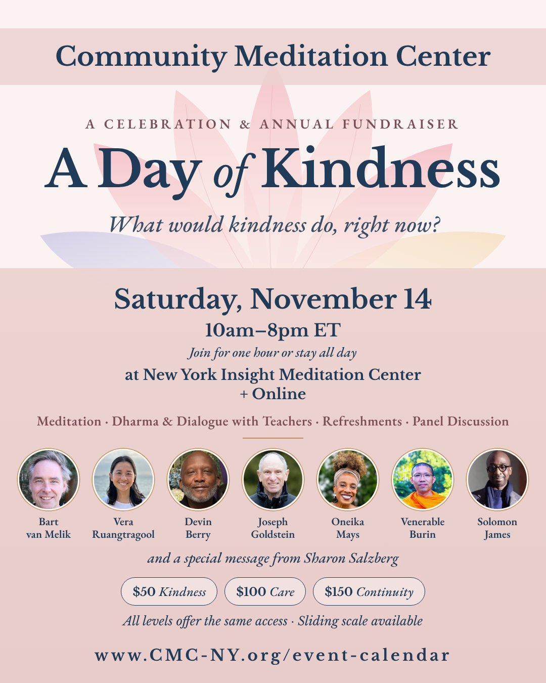 A Day of Kindness: A Celebration and Annual Fundraiser for CMC