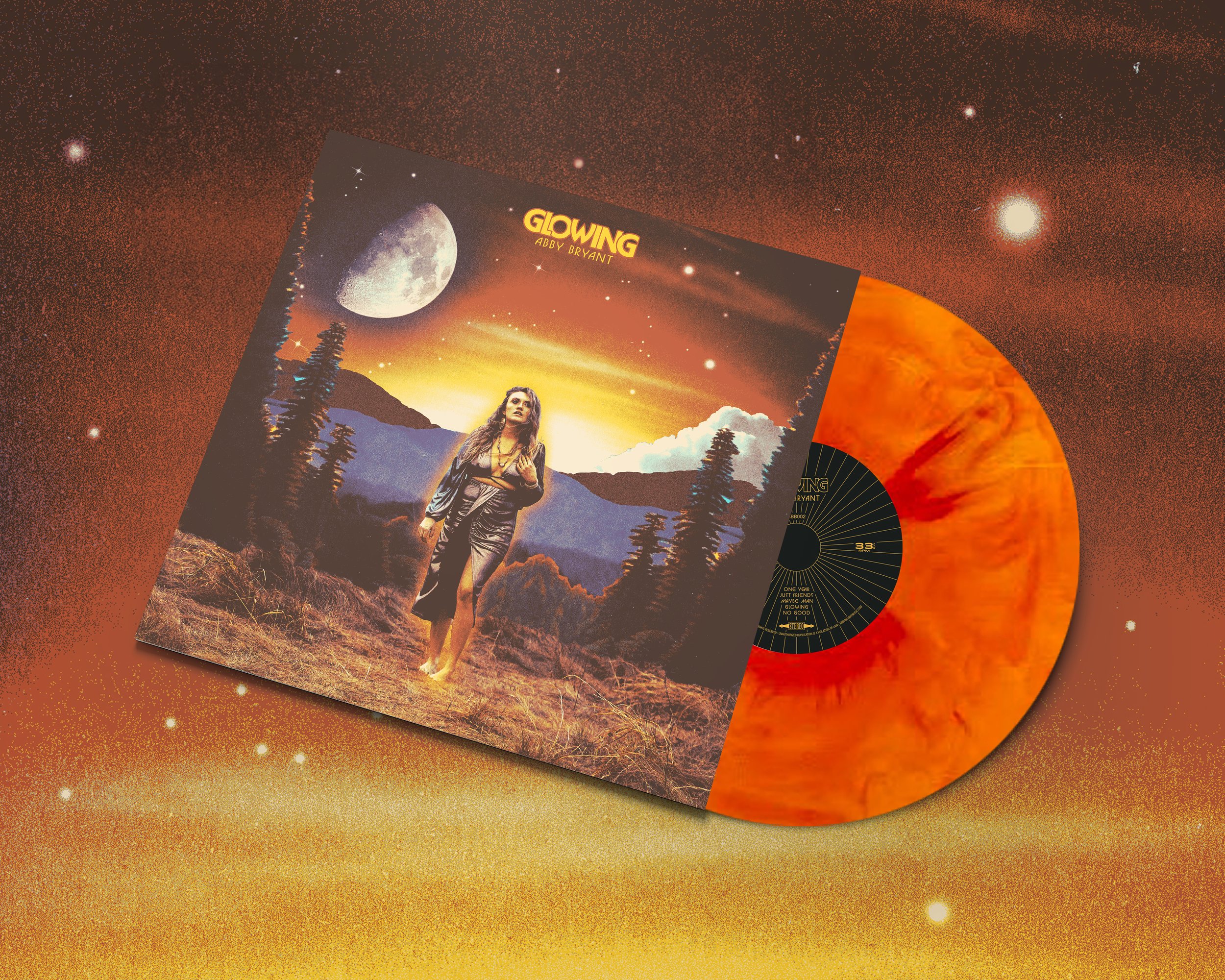 Glowing Album Release Bundle
