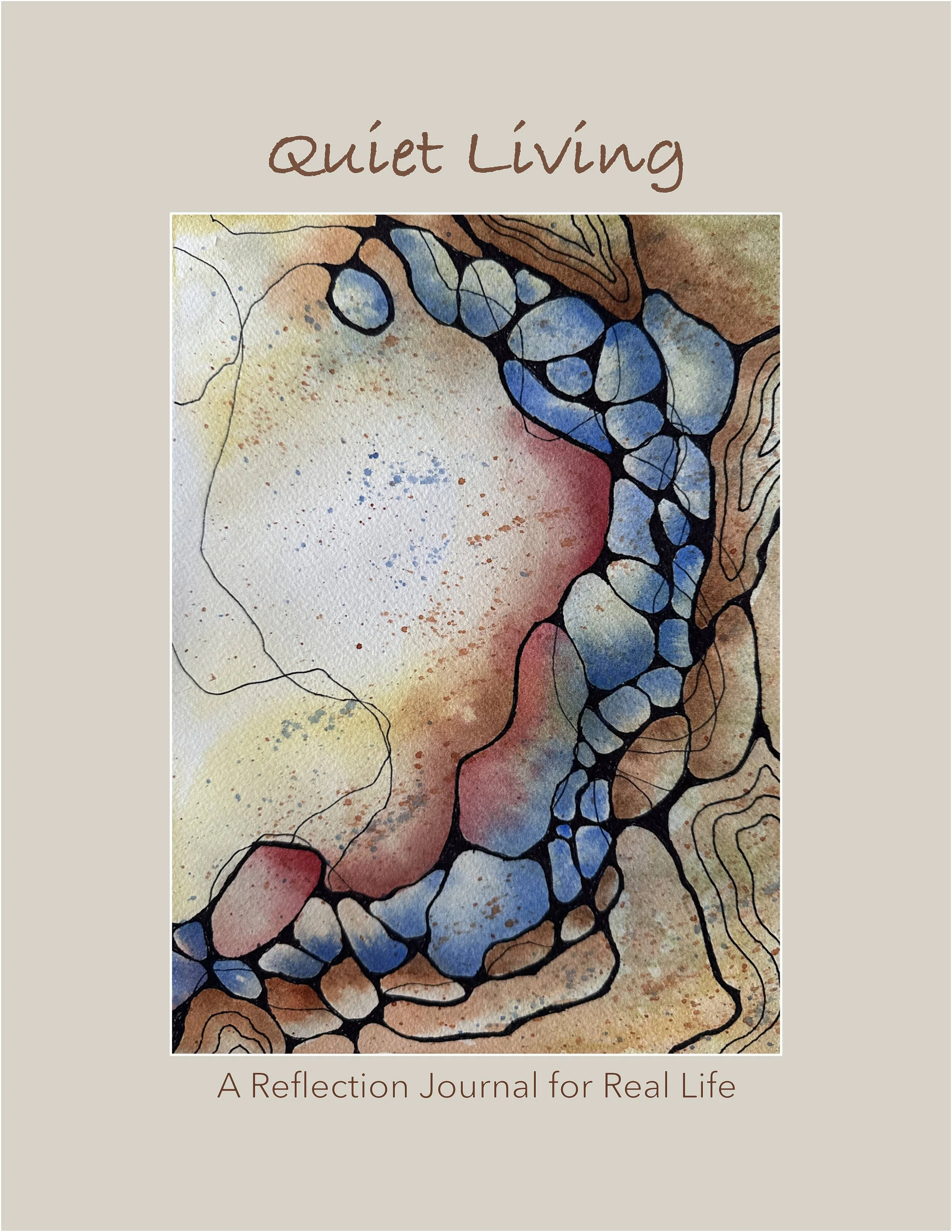 Quiet Living full journal PDF cover