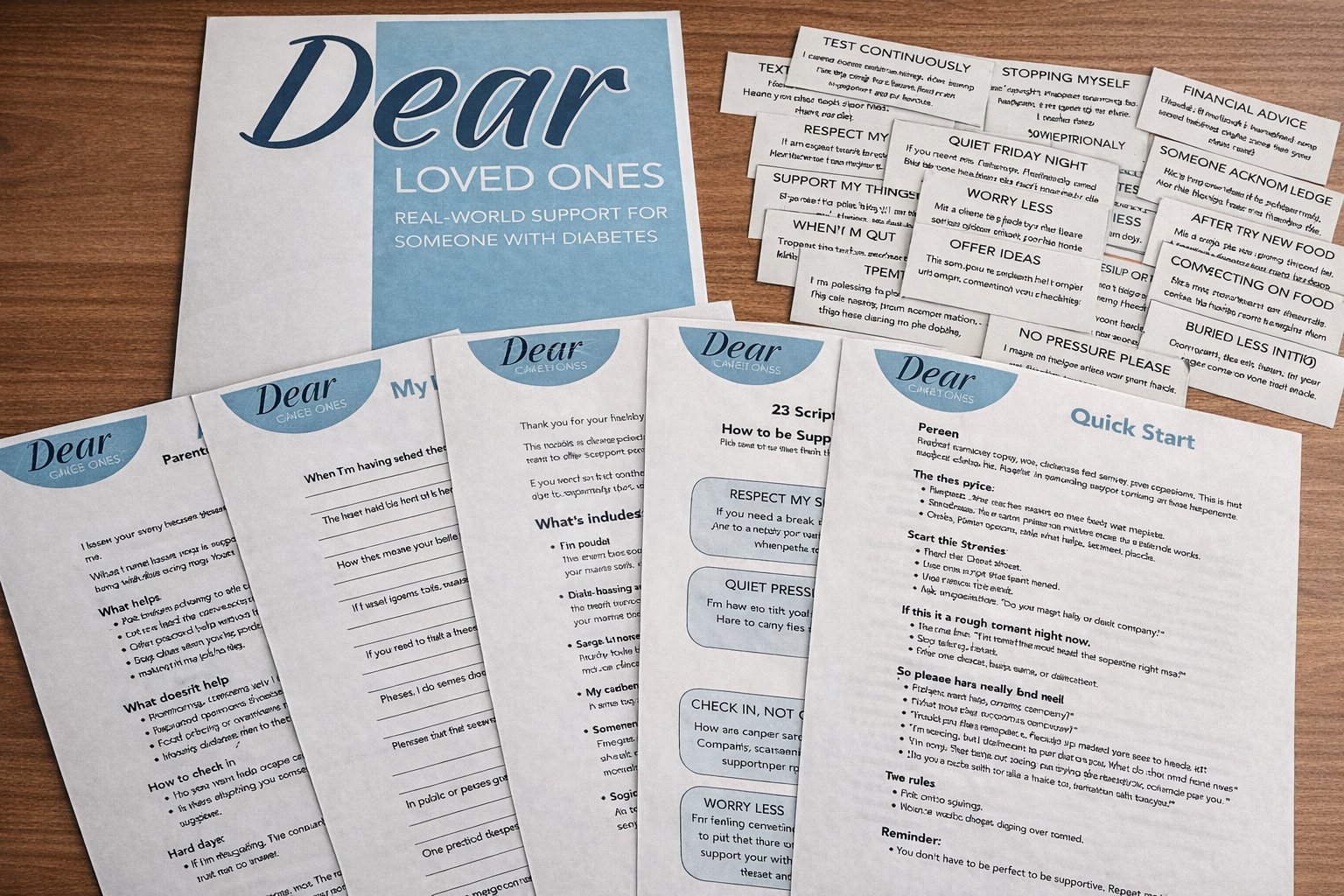 Dear Loved Ones Premium Toolkit (PDF Bundle)