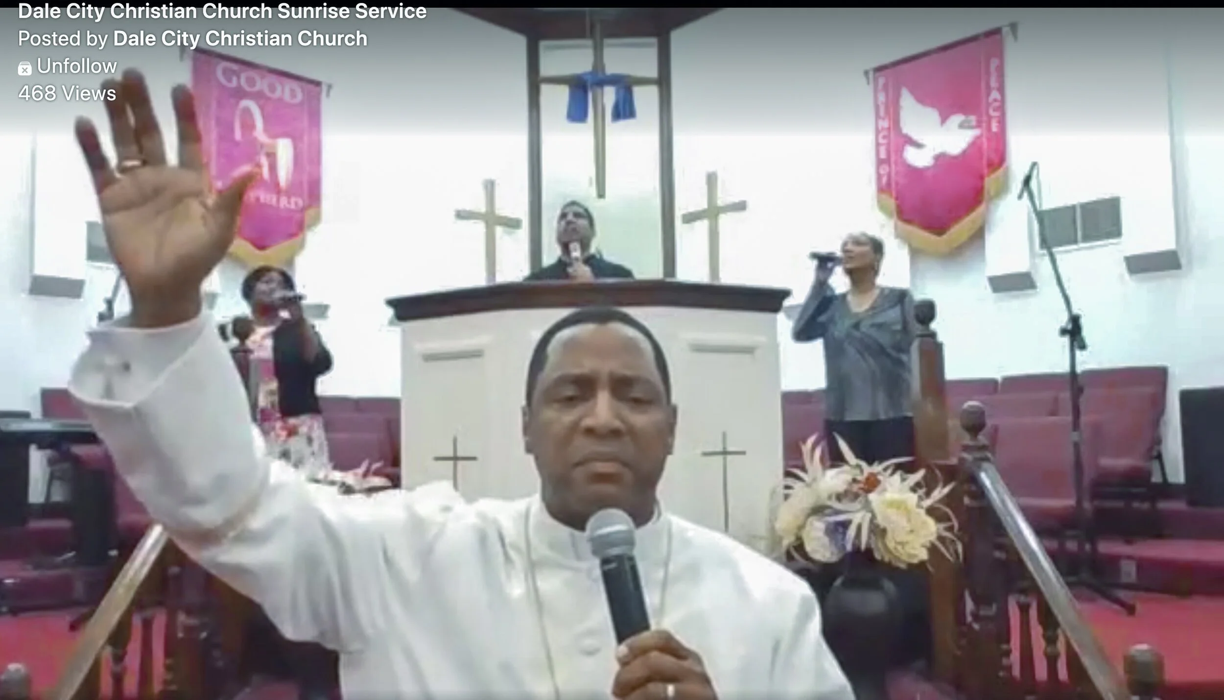 Easter Sunday via Facebook, ©Sisc Johnson, Woodbridge, VA